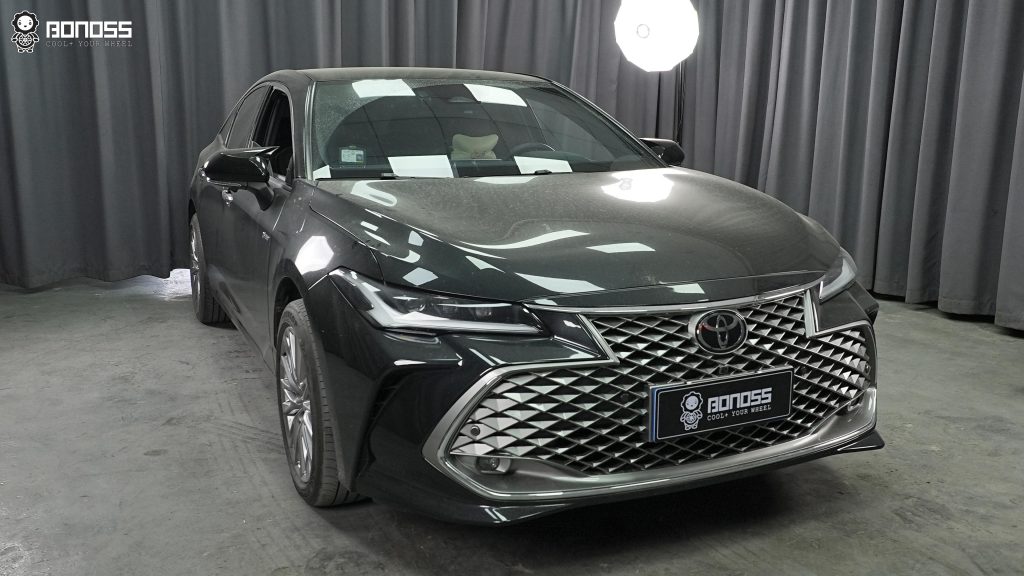 BONOSS Forged Active Cooling Wheel Spacers for Toyota Avalon 20mm Front 20mm Rear (2)