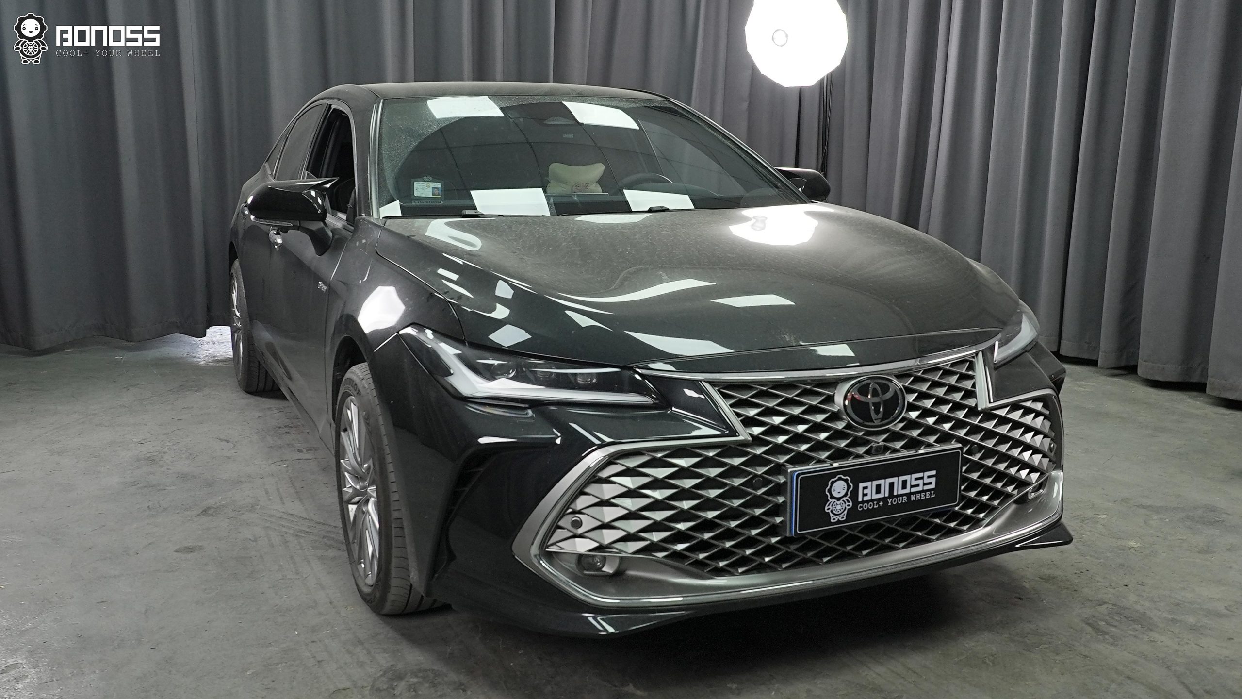 BONOSS Forged Active Cooling Wheel Spacers for Toyota Avalon 20mm Front 20mm Rear (2)