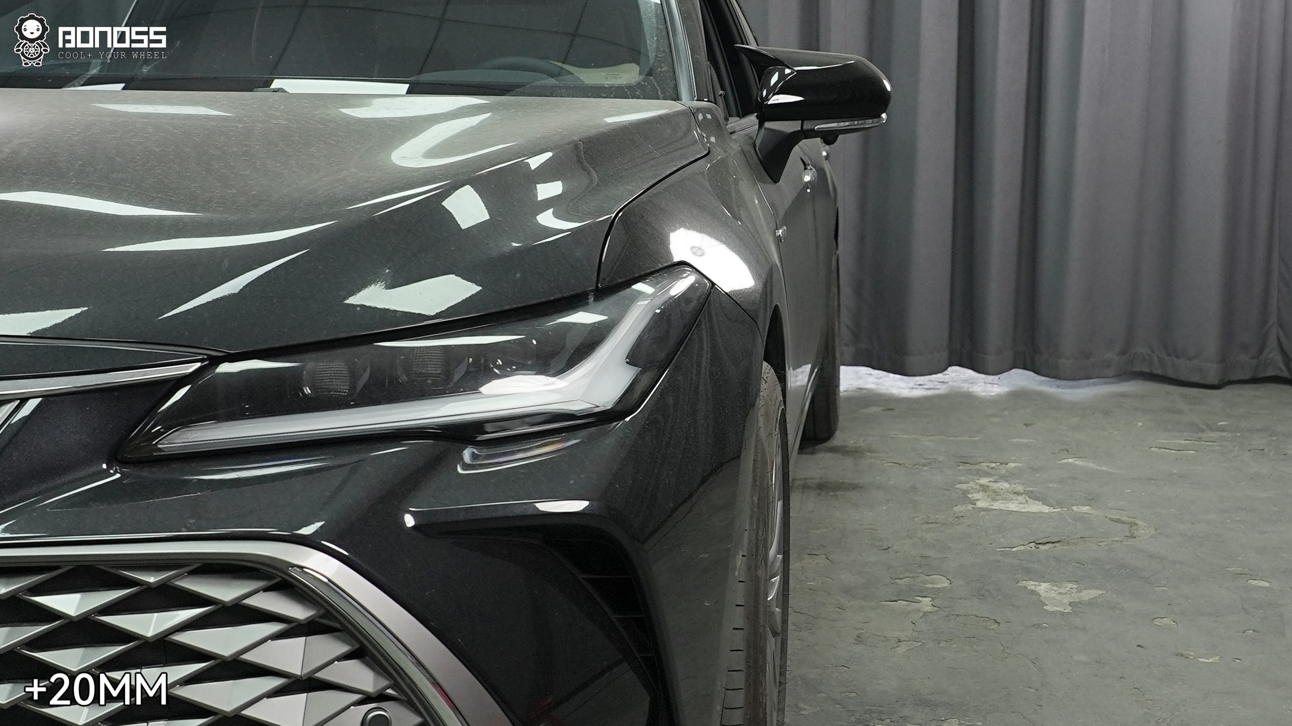 BONOSS Forged Active Cooling Wheel Spacers for Toyota Avalon 20mm Front 20mm Rear (3)