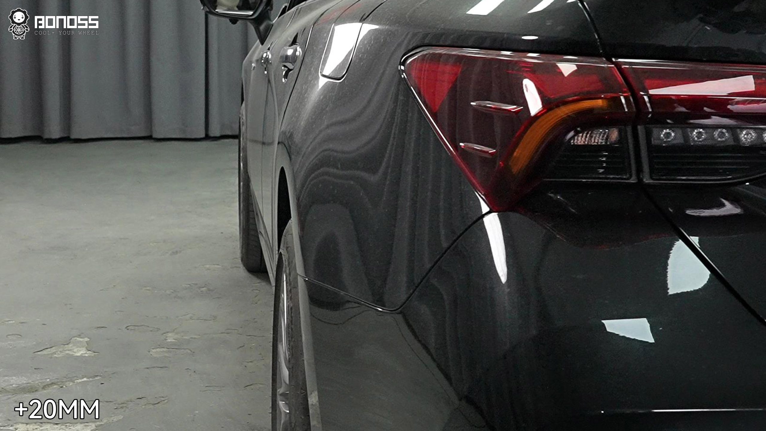 BONOSS Forged Active Cooling Wheel Spacers for Toyota Avalon 20mm Front 20mm Rear (5)