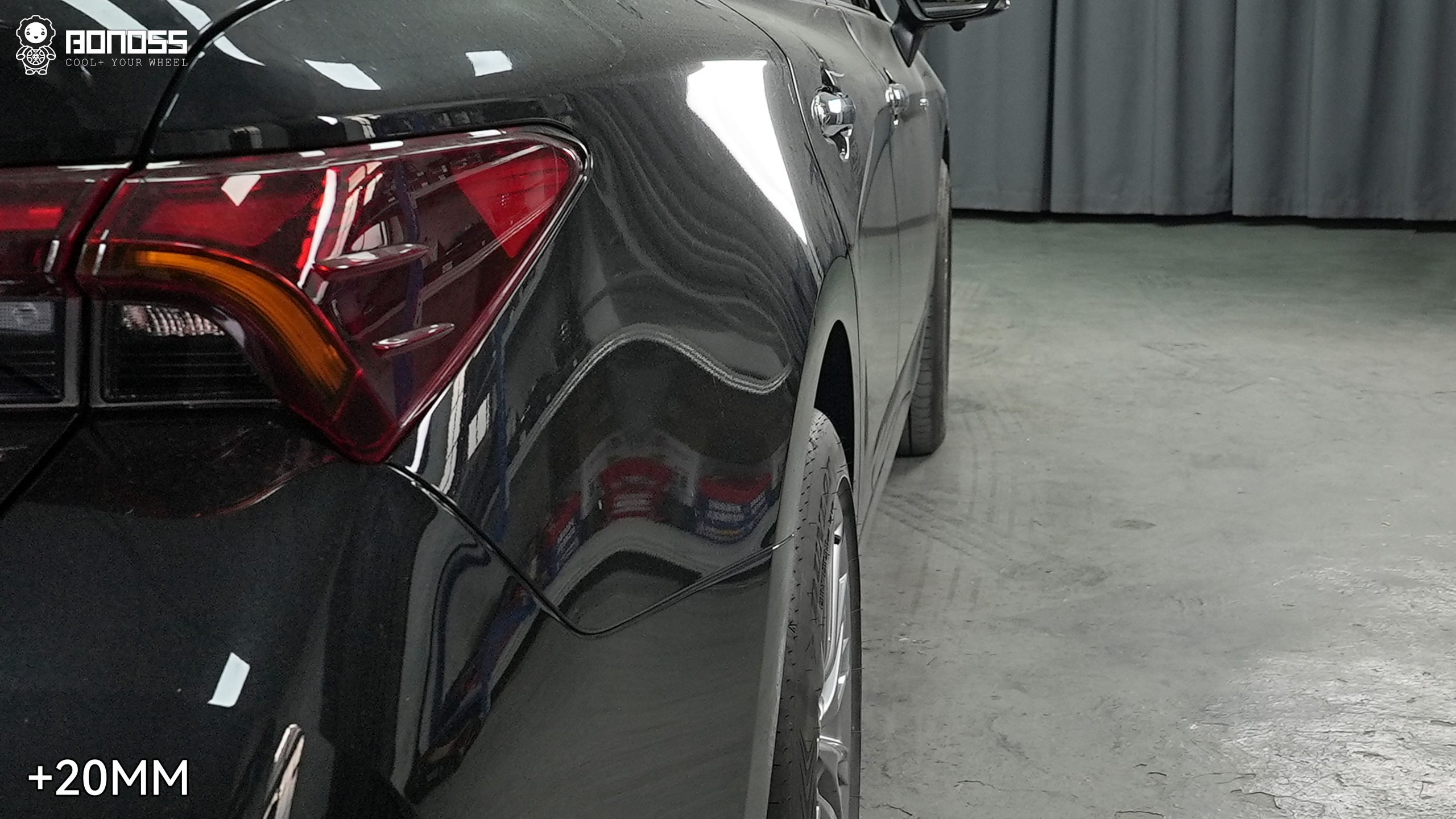 BONOSS Forged Active Cooling Wheel Spacers for Toyota Avalon 20mm Front 20mm Rear (6)