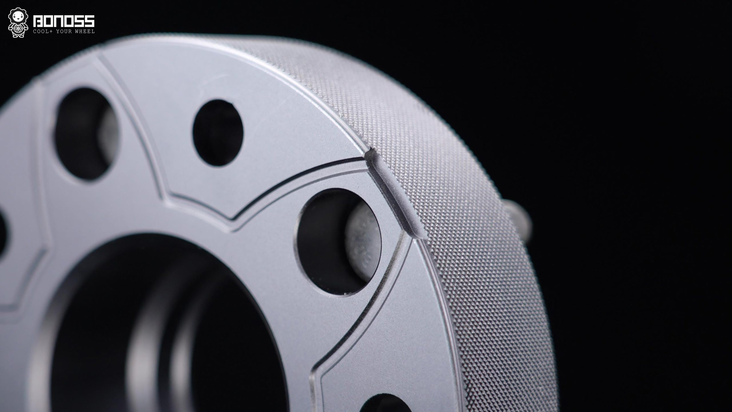 BONOSS Forged Active Cooling Wheel Spacers for 2013 Jeep Grand Cherokee 30mm Front 30mm Rear (1)