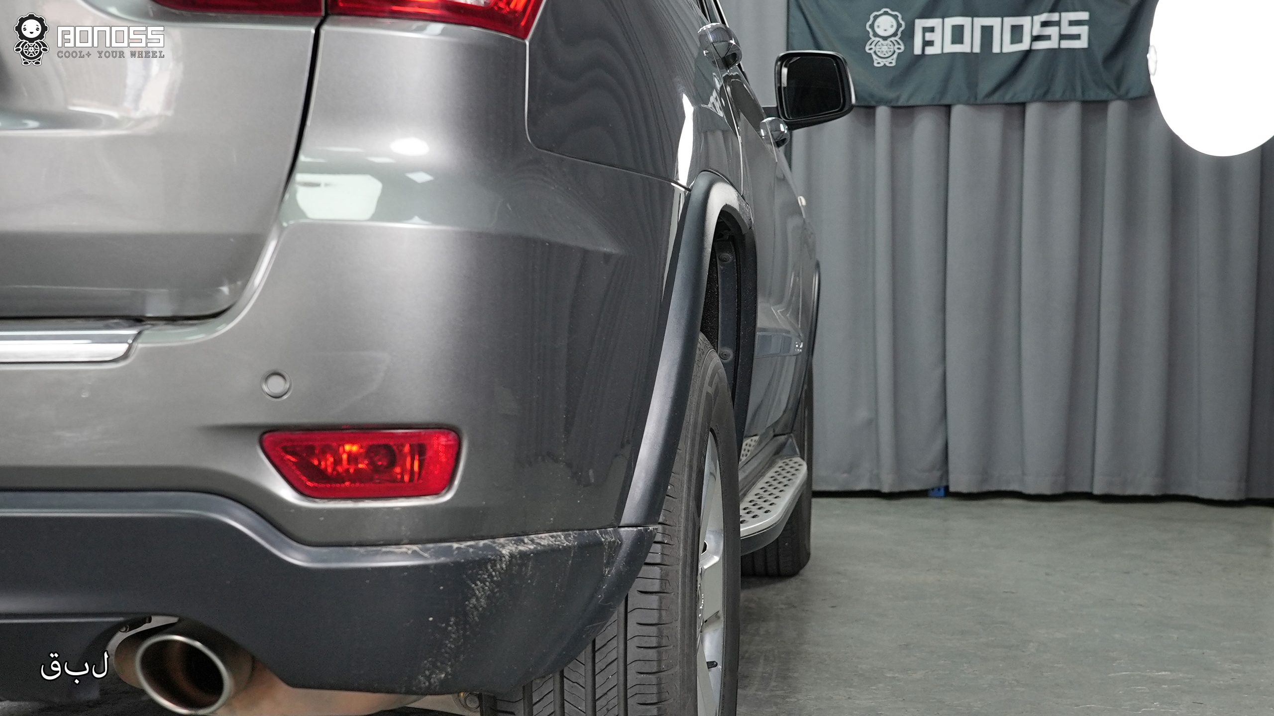 BONOSS Forged Active Cooling Wheel Spacers for 2013 Jeep Grand Cherokee 30mm Front 30mm Rear (11)