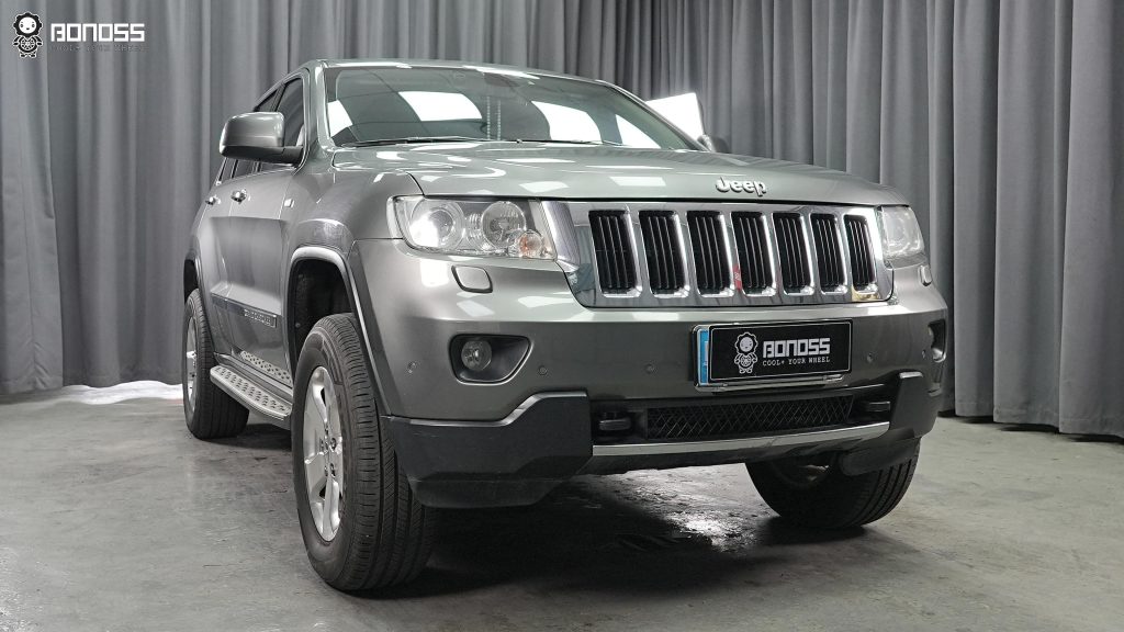 BONOSS Forged Active Cooling Wheel Spacers for 2013 Jeep Grand Cherokee 30mm Front 30mm Rear (2)