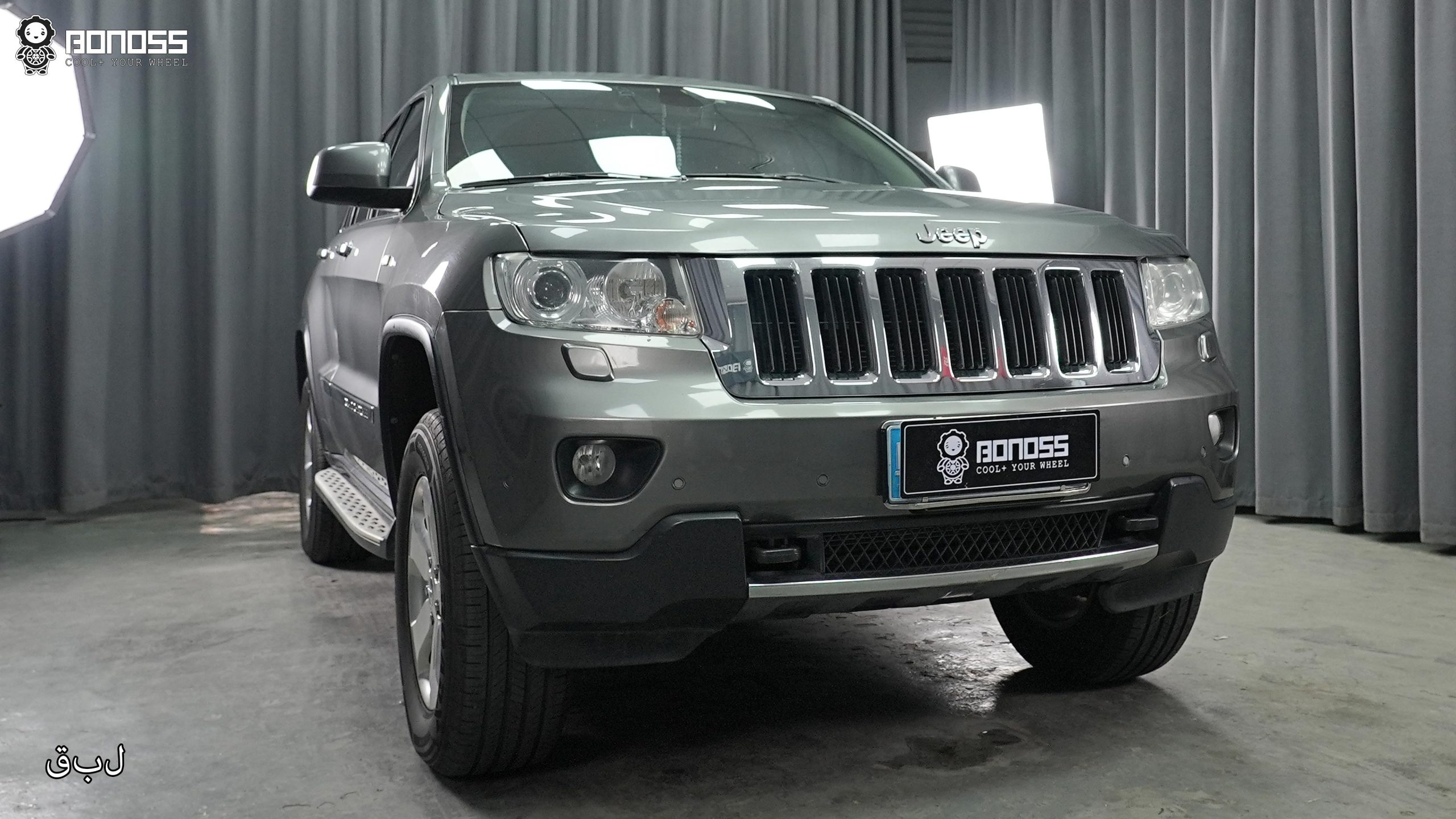 BONOSS Forged Active Cooling Wheel Spacers for 2013 Jeep Grand Cherokee 30mm Front 30mm Rear (7)