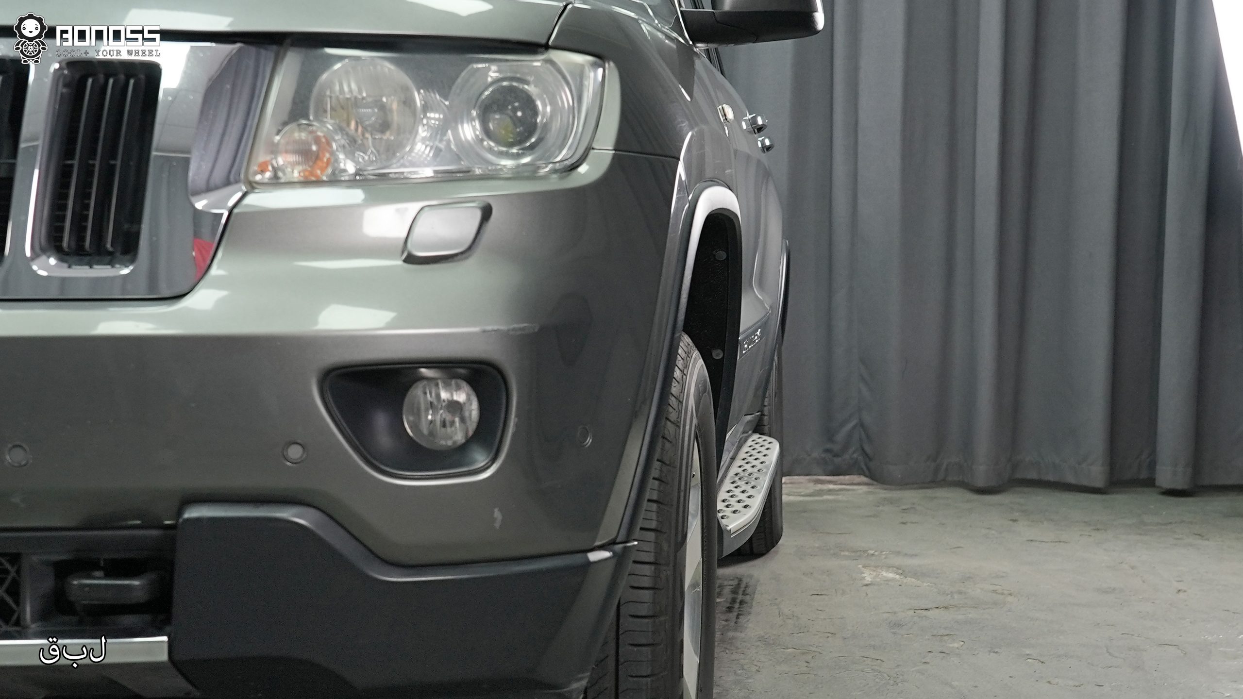 BONOSS Forged Active Cooling Wheel Spacers for 2013 Jeep Grand Cherokee 30mm Front 30mm Rear (8)