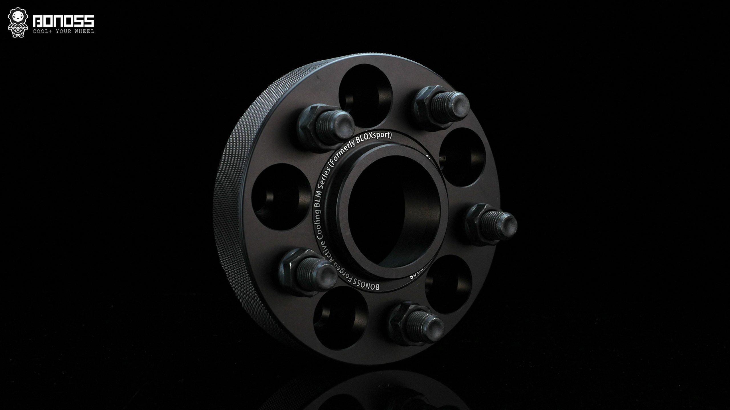 BONOSS Forged Active Cooling Wheel Spacers for 2013 Land Rover Range Rover 20mm Front 30mm Rear (1)