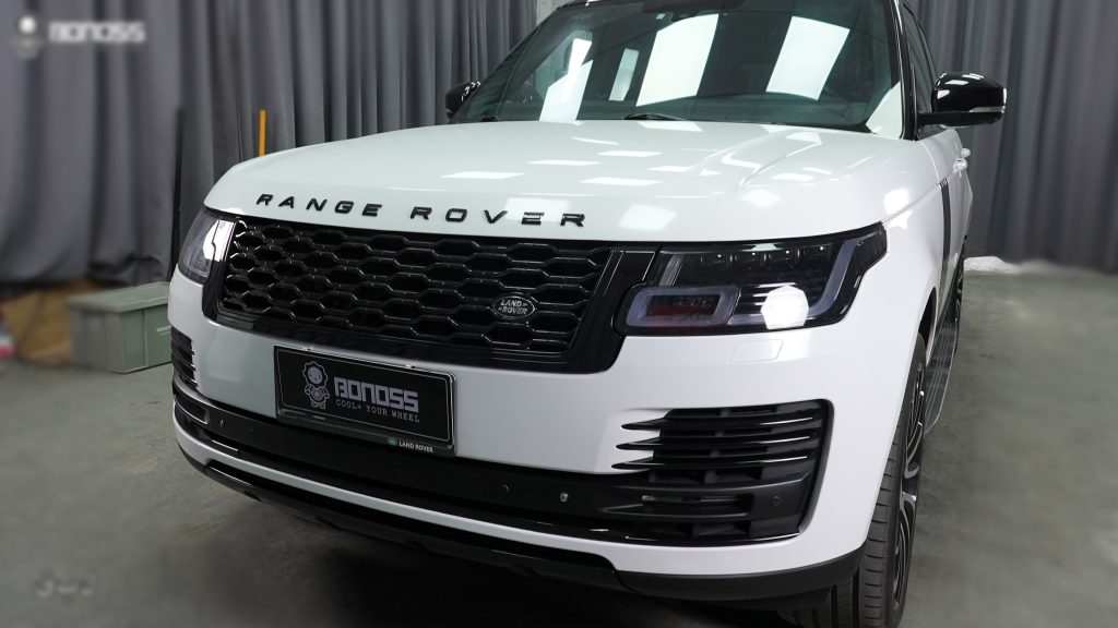 BONOSS Forged Active Cooling Wheel Spacers for 2013 Land Rover Range Rover 20mm Front 30mm Rear (7)