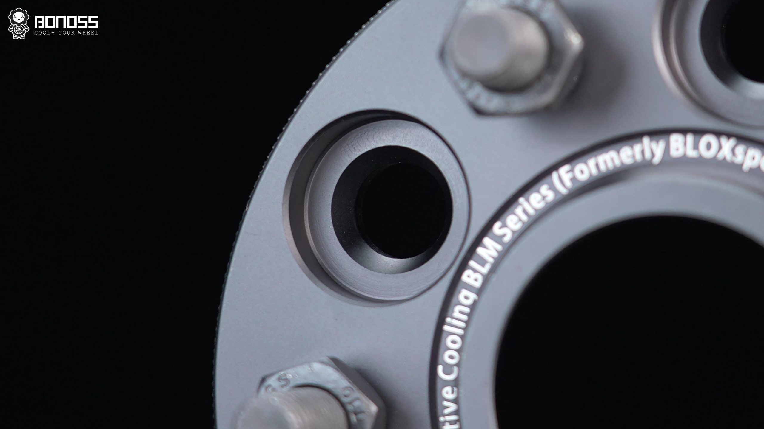 BONOSS Forged Active Cooling Wheel Spacers for 2018 Ford Mondeo 20mm Front 15mm Rear (1)