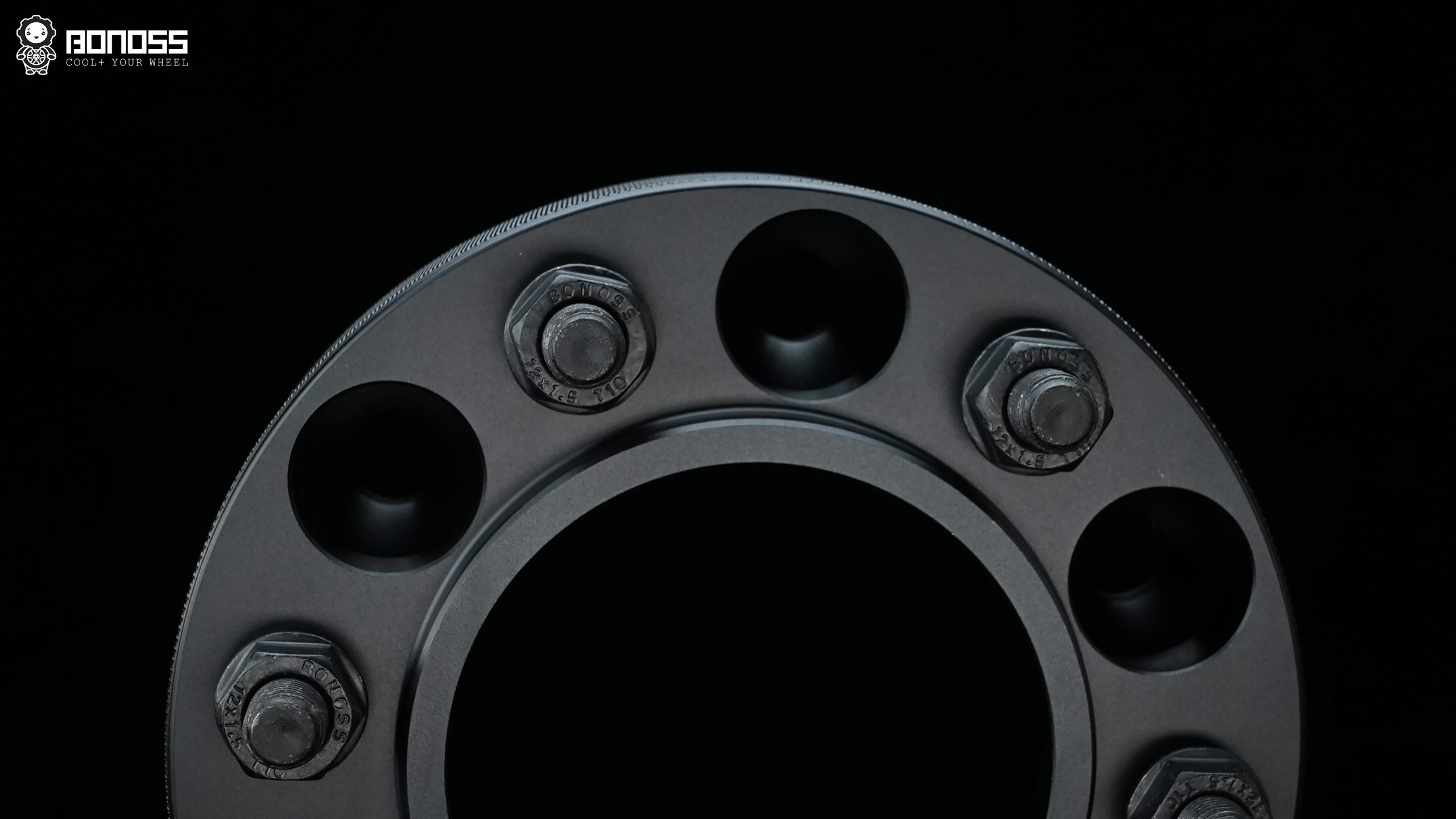 BONOSS Forged Active Cooling Wheel Spacers for 2021 Tank 300 25mm Front 25mm Rear (1)
