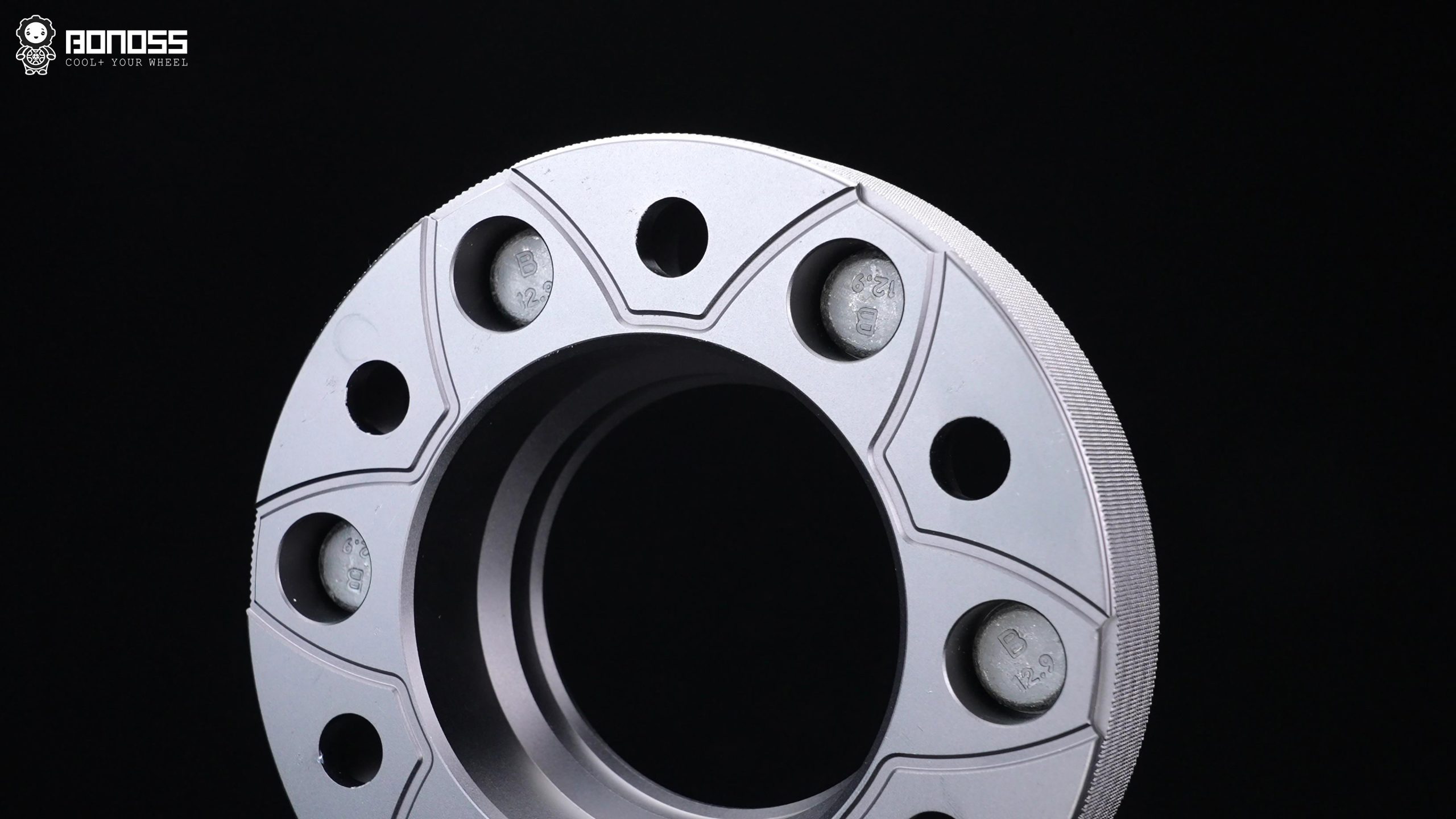 BONOSS Forged Active Cooling Wheel Spacers for 2021 Toyota 4Runner 30mm Front 30mm Rear (1)