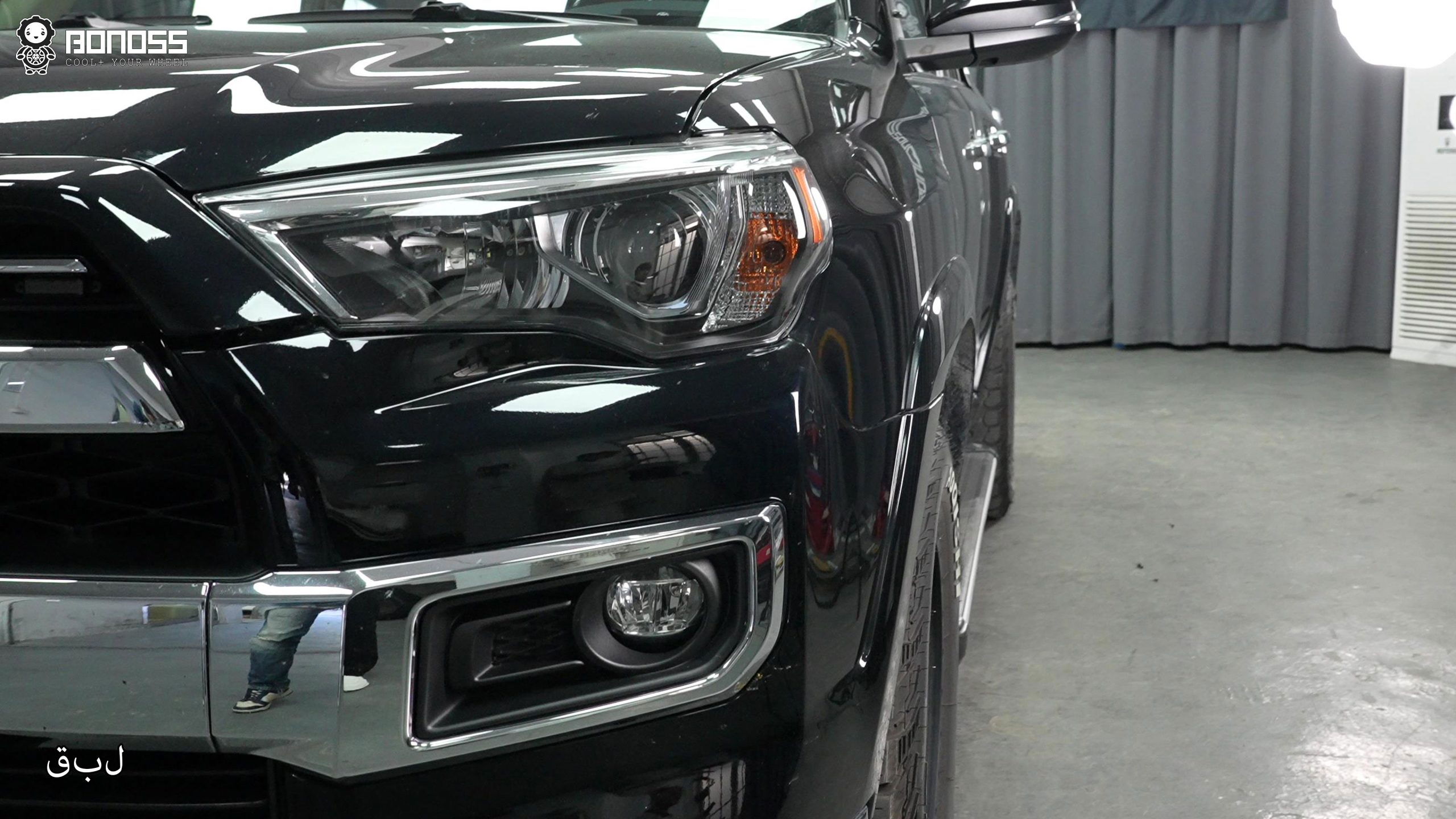 BONOSS Forged Active Cooling Wheel Spacers for 2021 Toyota 4Runner 30mm Front 30mm Rear (8)