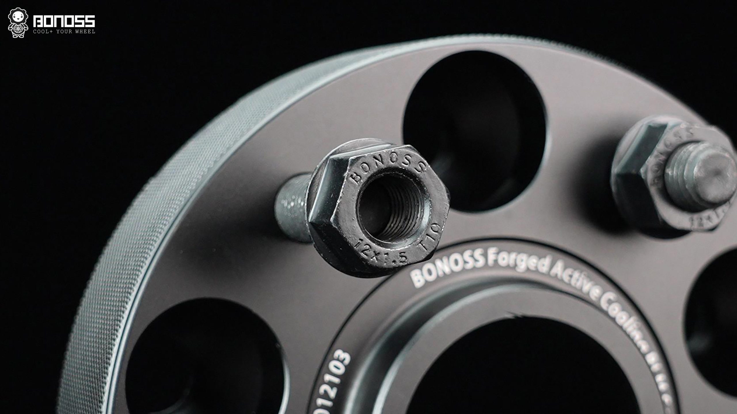 BONOSS Forged Active Cooling Wheel Spacers for 2023 Changan UNI-V 15mm Front 20mm Rear (1)