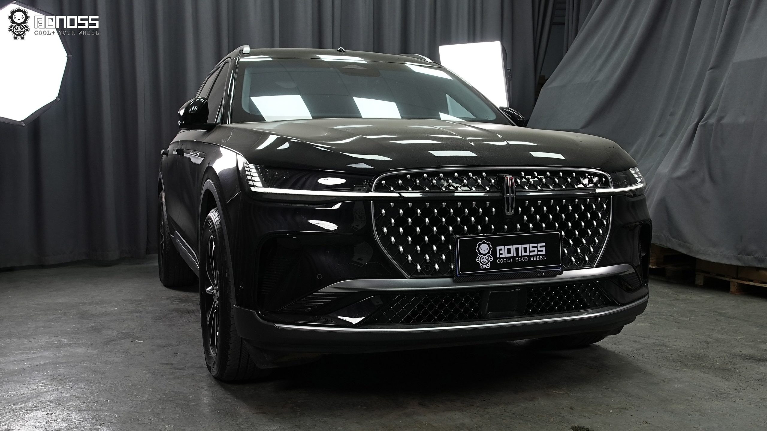 BONOSS Forged Active Cooling Wheel Spacers for 2023 Lincoln Nautilus 20mm Front 25mm Rear (2)