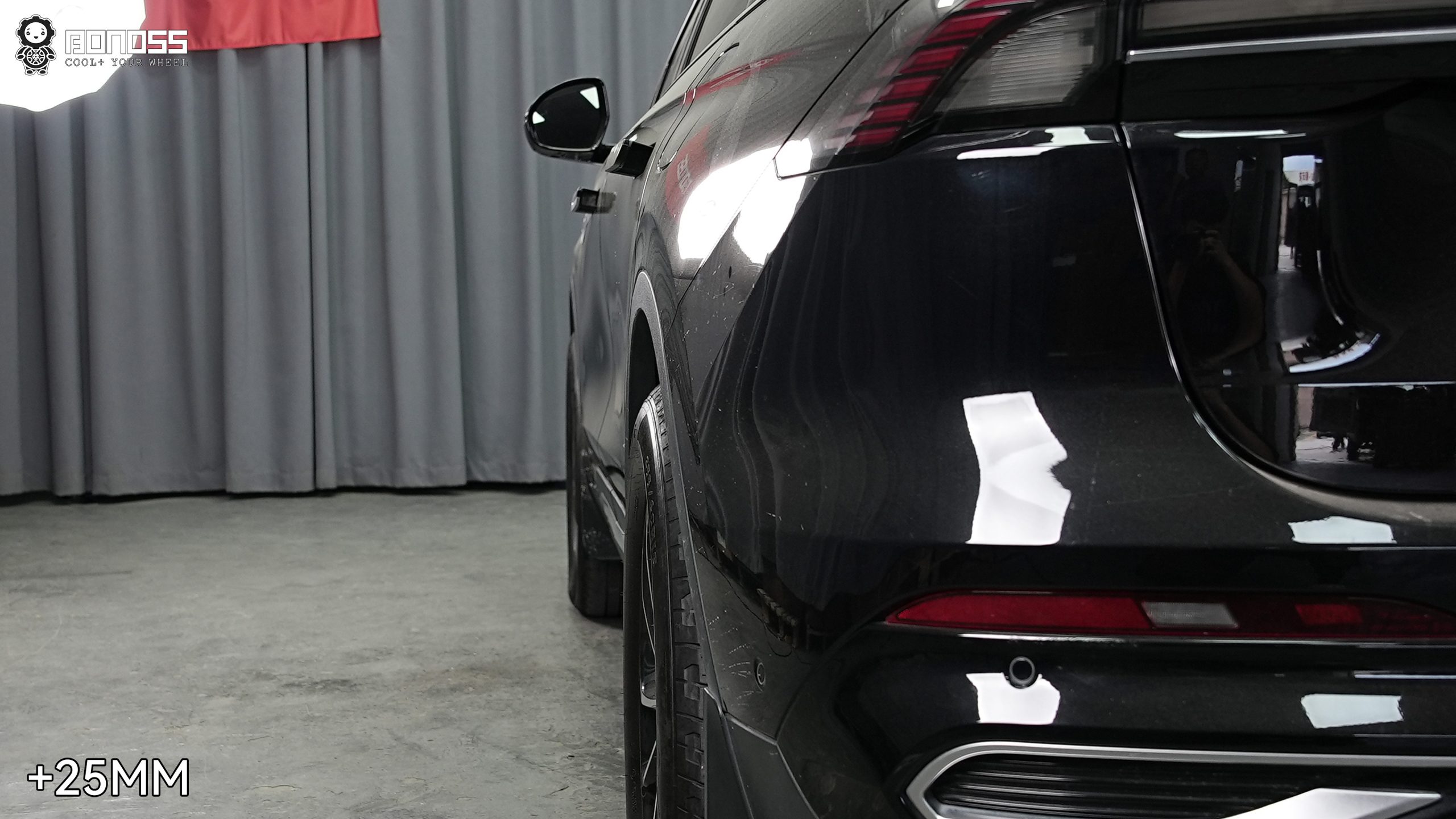 BONOSS Forged Active Cooling Wheel Spacers for 2023 Lincoln Nautilus 20mm Front 25mm Rear (5)