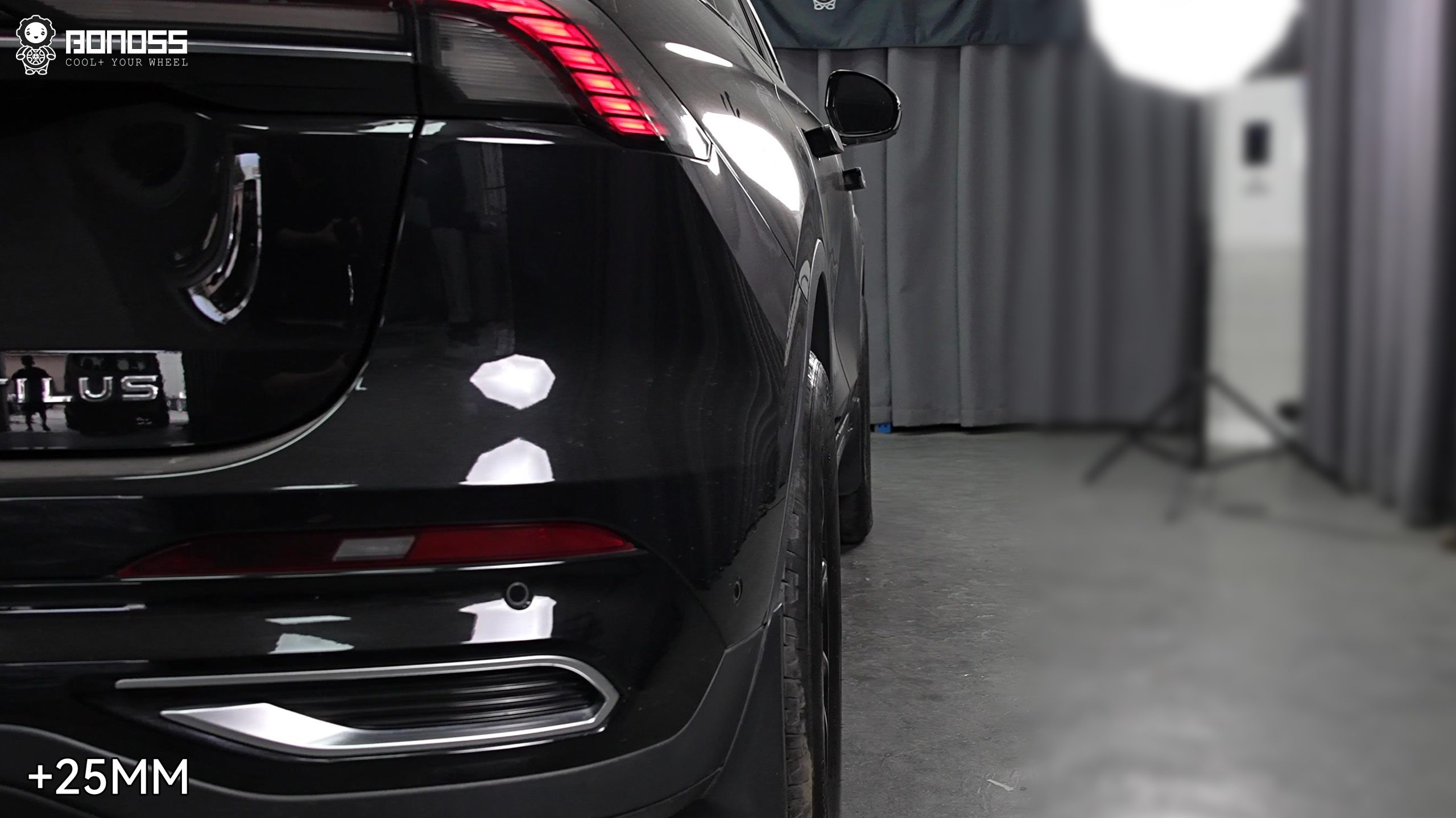 BONOSS Forged Active Cooling Wheel Spacers for 2023 Lincoln Nautilus 20mm Front 25mm Rear (6)