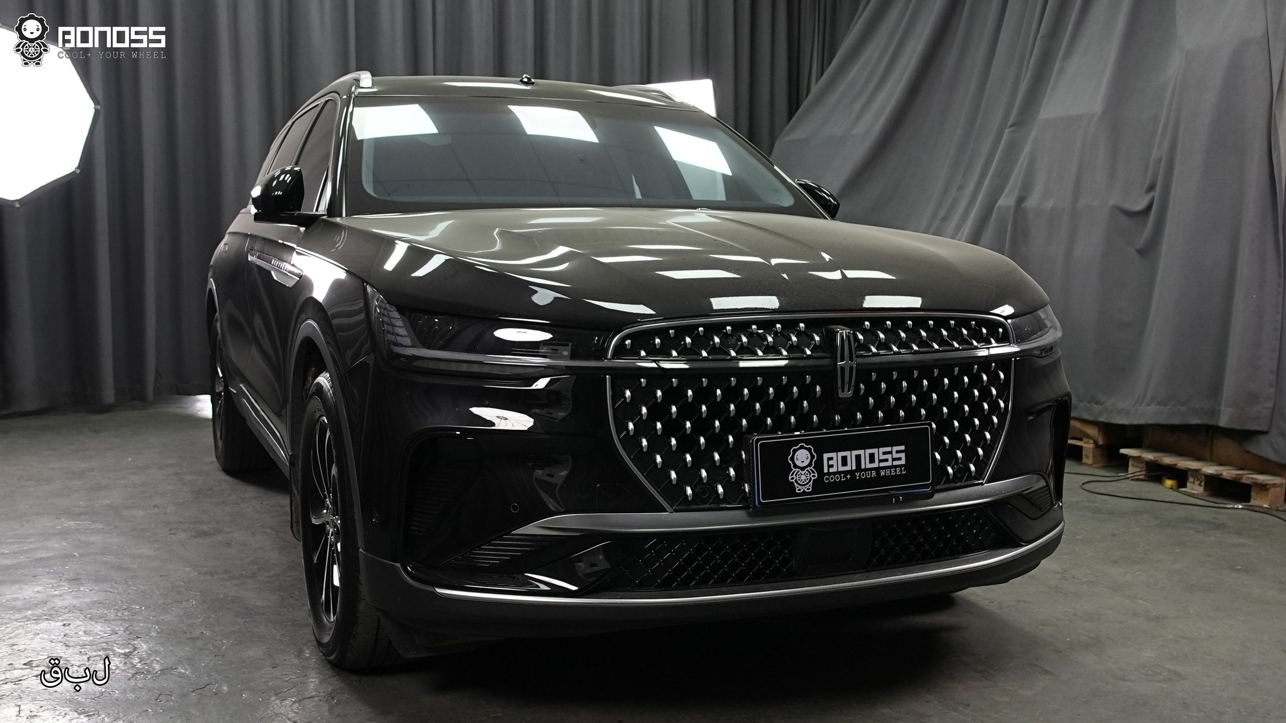 BONOSS Forged Active Cooling Wheel Spacers for 2023 Lincoln Nautilus 20mm Front 25mm Rear (7)