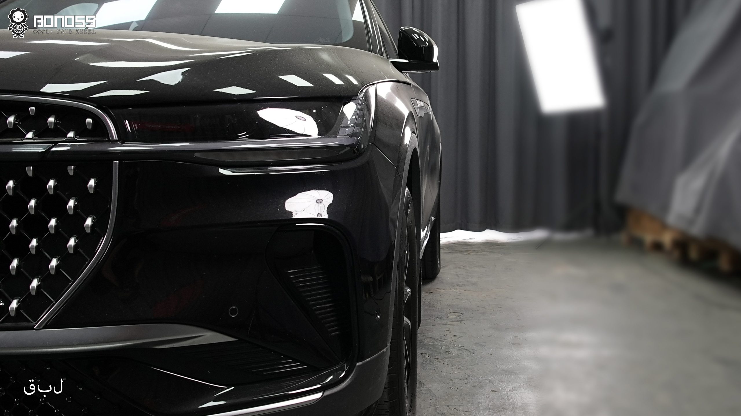 BONOSS Forged Active Cooling Wheel Spacers for 2023 Lincoln Nautilus 20mm Front 25mm Rear (8)