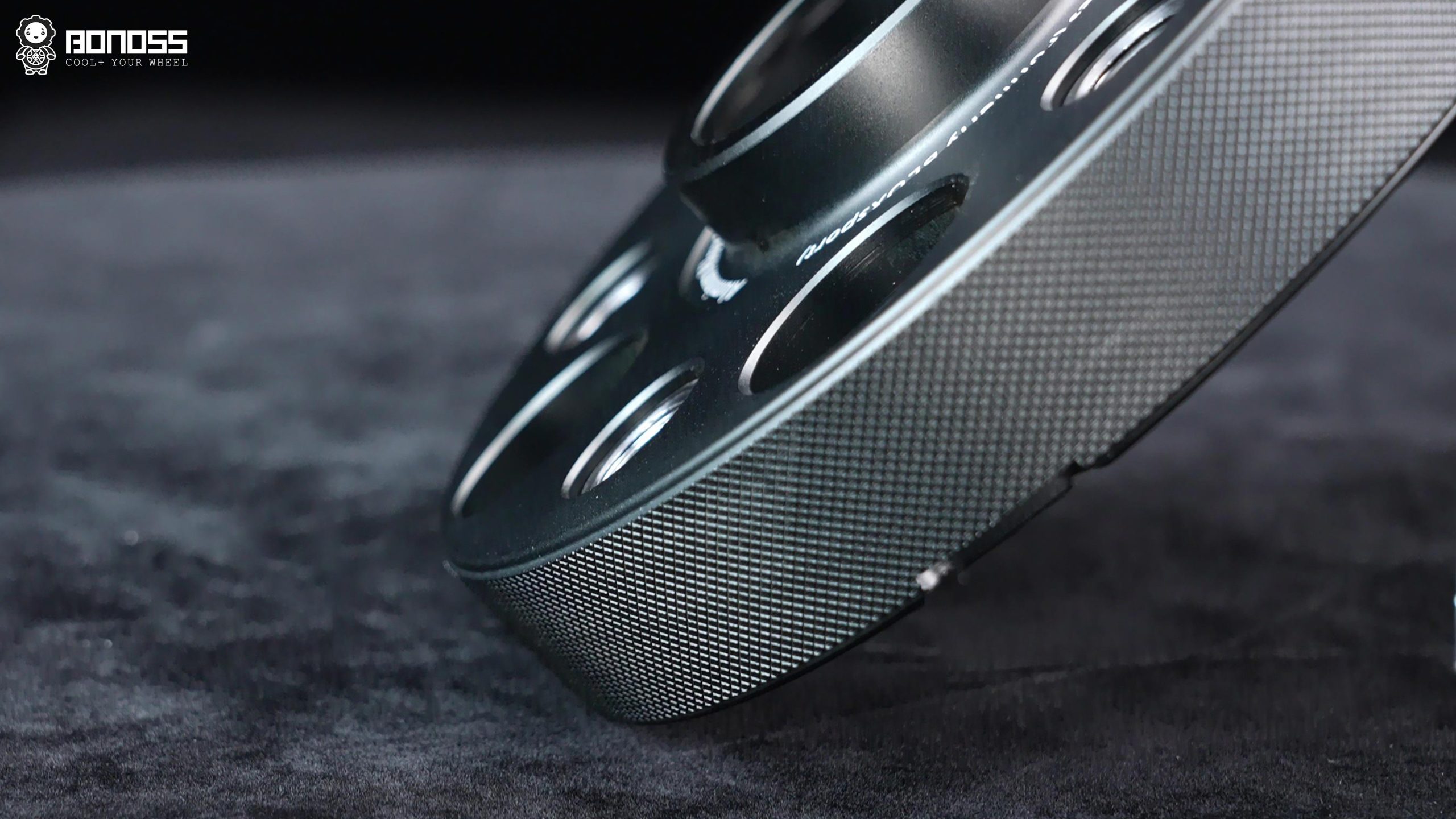 BONOSS Forged Active Cooling Wheel Spacers for 2023 Volkswagen ID.3 10.5mm Front 25mm Rear (1)