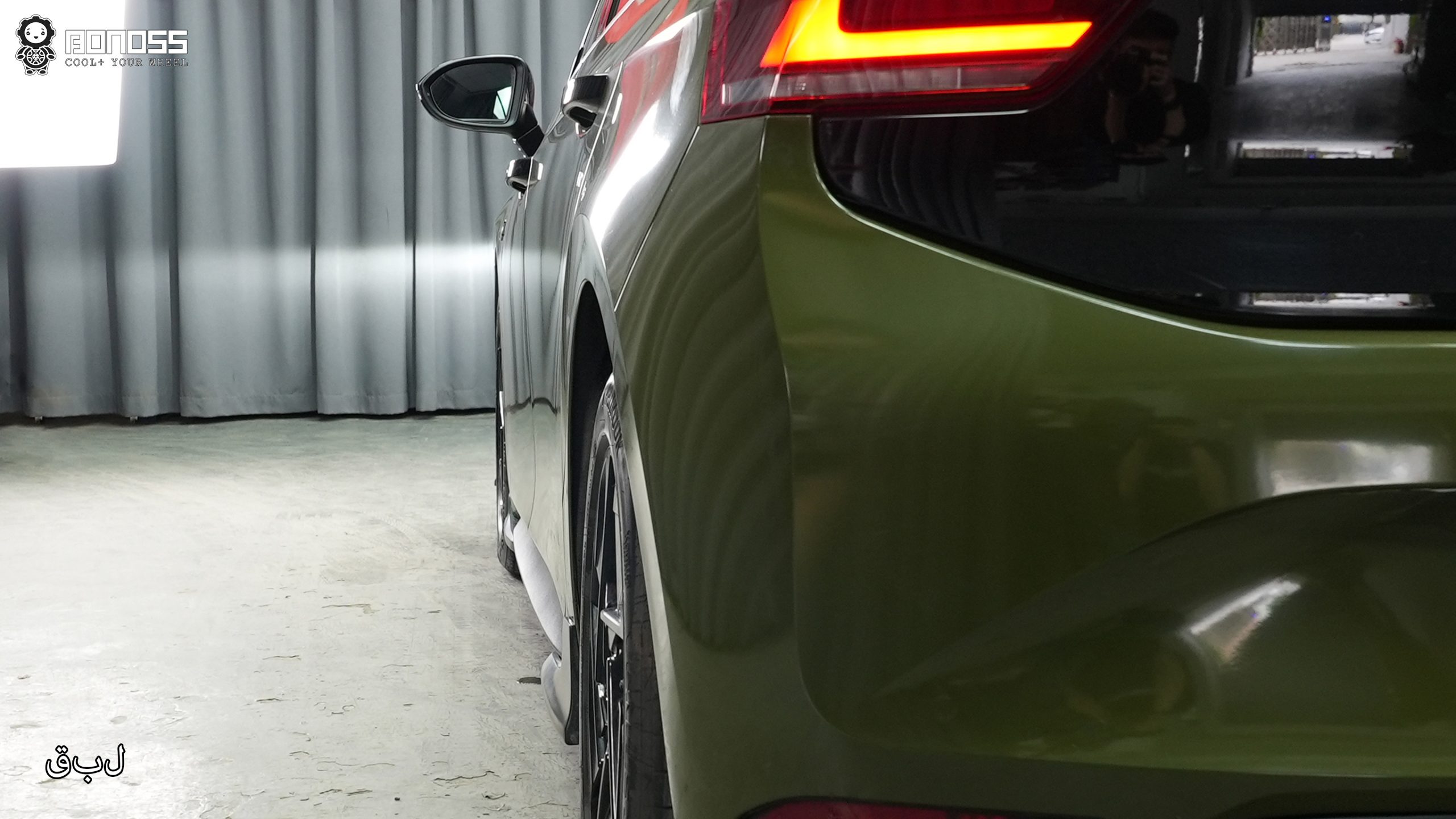 BONOSS Forged Active Cooling Wheel Spacers for 2023 Volkswagen ID.3 10.5mm Front 25mm Rear (10)