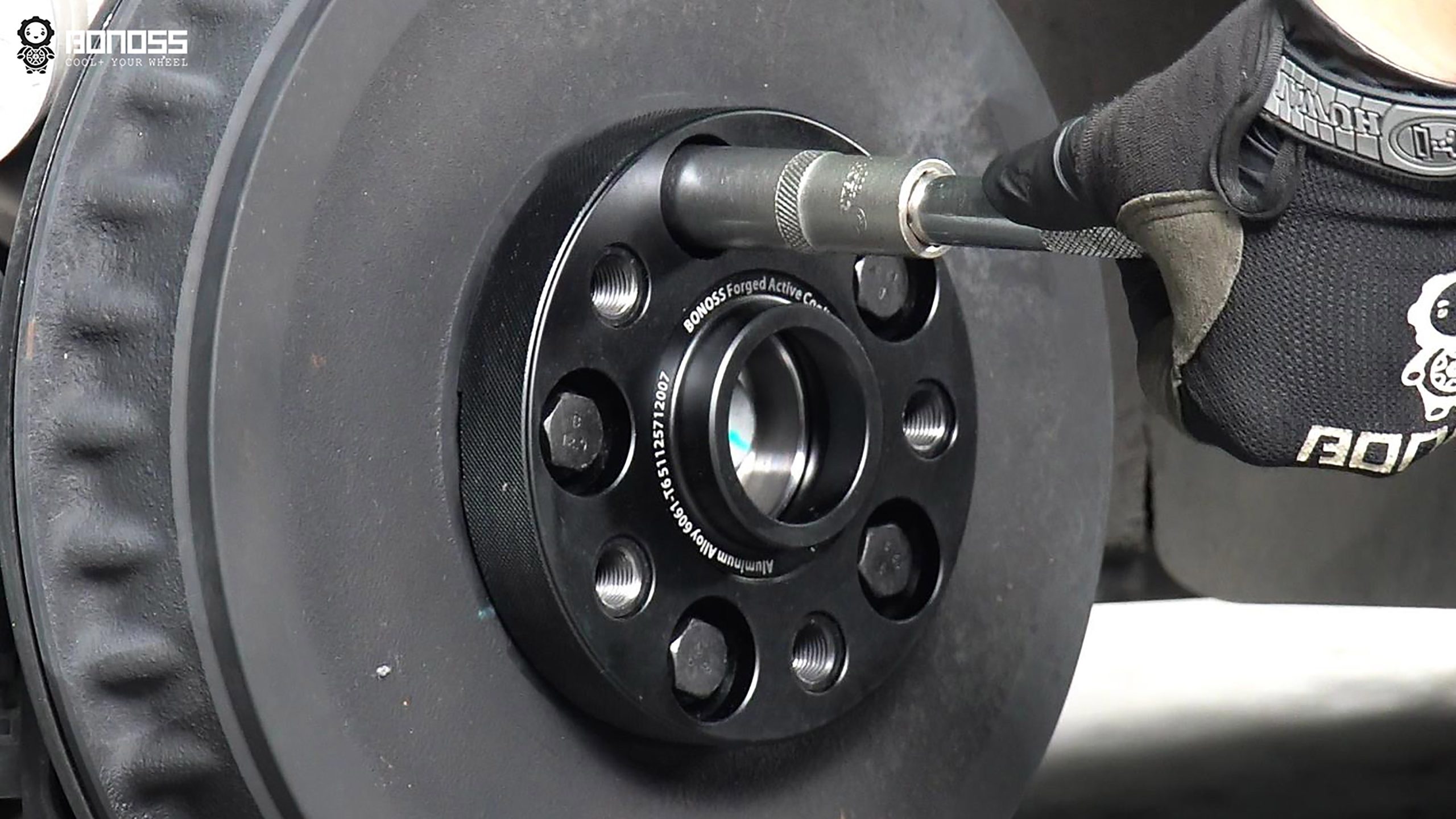 BONOSS Forged Active Cooling Wheel Spacers for 2023 Volkswagen ID.3 10.5mm Front 25mm Rear (13)