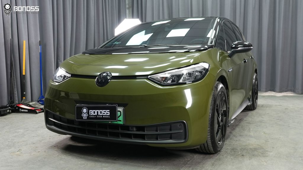 BONOSS Forged Active Cooling Wheel Spacers for 2023 Volkswagen ID.3 10.5mm Front 25mm Rear (2)