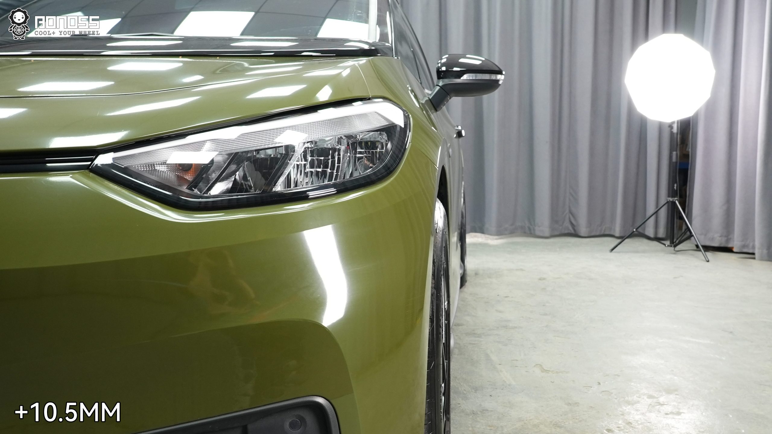 BONOSS Forged Active Cooling Wheel Spacers for 2023 Volkswagen ID.3 10.5mm Front 25mm Rear (3)