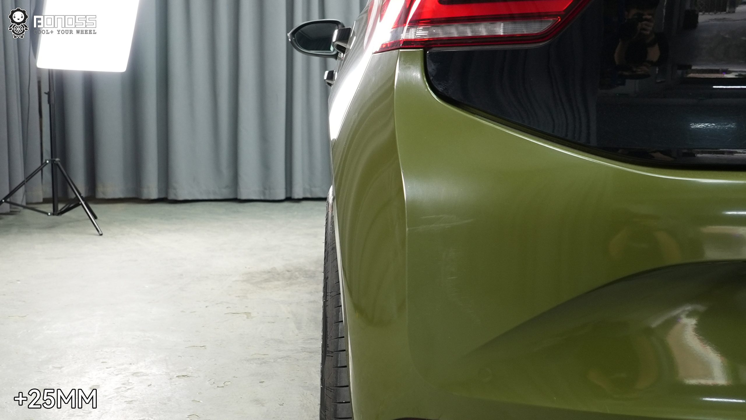 BONOSS Forged Active Cooling Wheel Spacers for 2023 Volkswagen ID.3 10.5mm Front 25mm Rear (5)