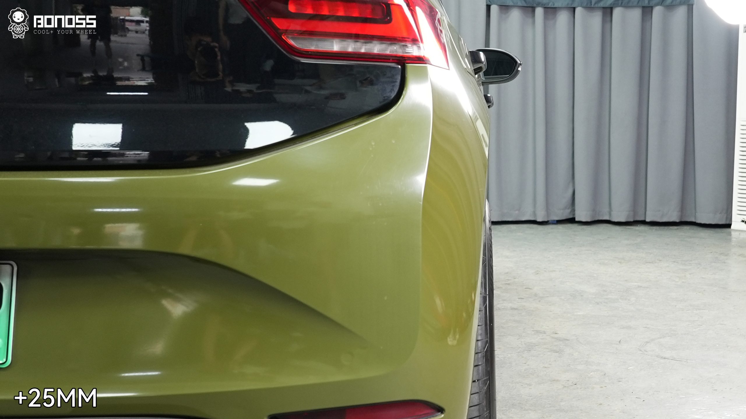 BONOSS Forged Active Cooling Wheel Spacers for 2023 Volkswagen ID.3 10.5mm Front 25mm Rear (6)