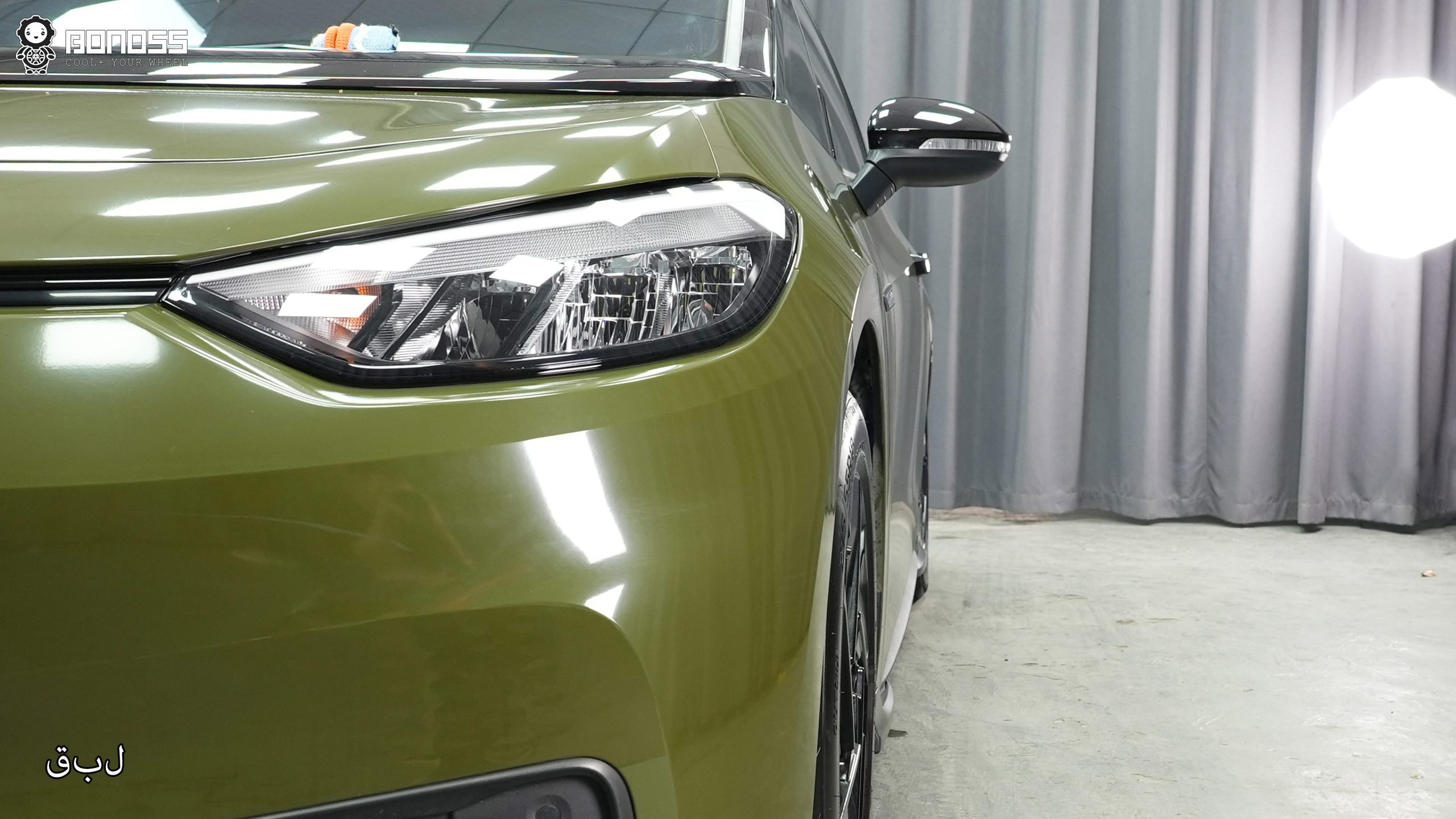 BONOSS Forged Active Cooling Wheel Spacers for 2023 Volkswagen ID.3 10.5mm Front 25mm Rear (8)