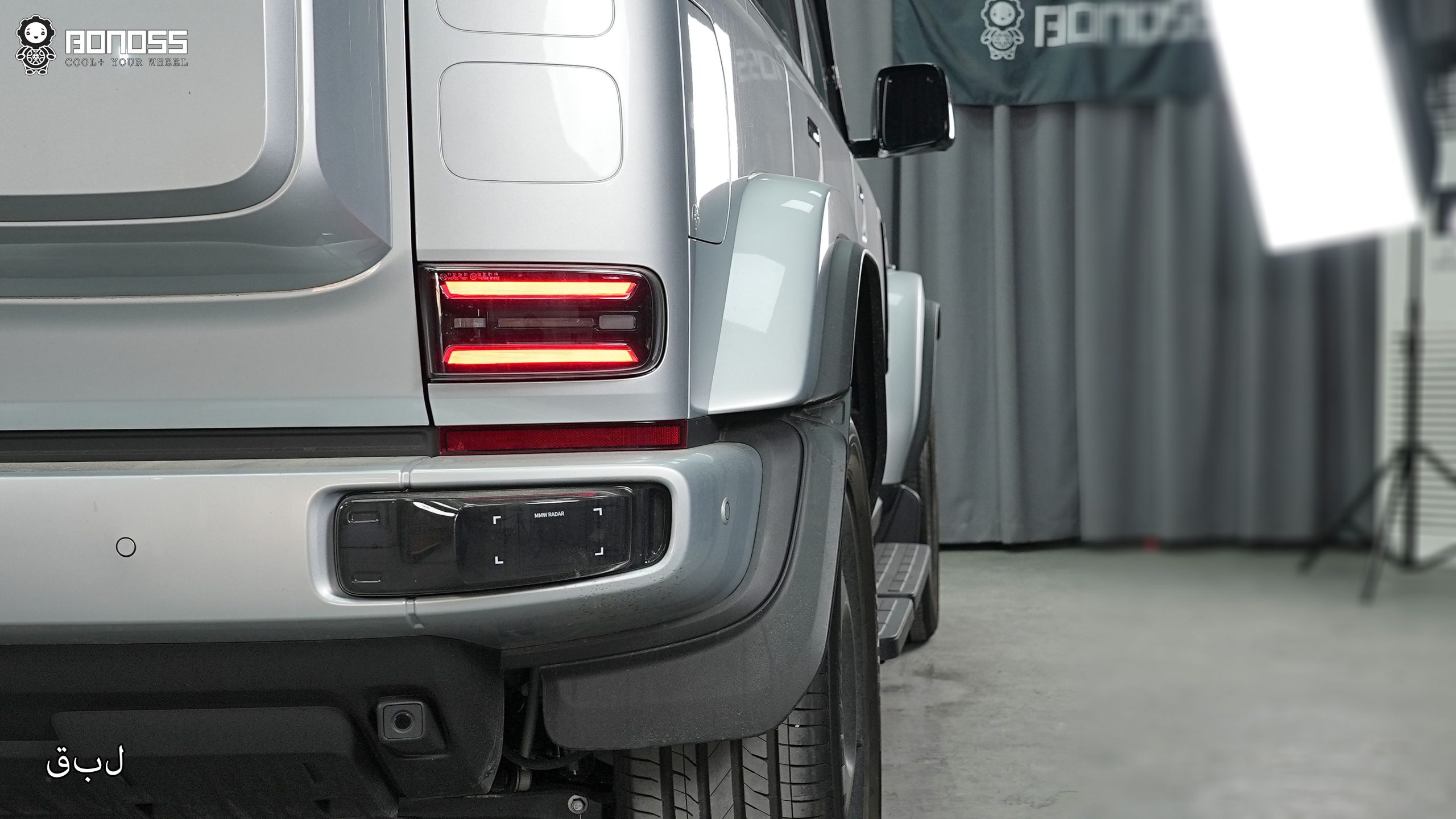 BONOSS Forged Active Cooling Wheel Spacers for 2026 iCAR V23 25mm Front 25mm Rear (11)