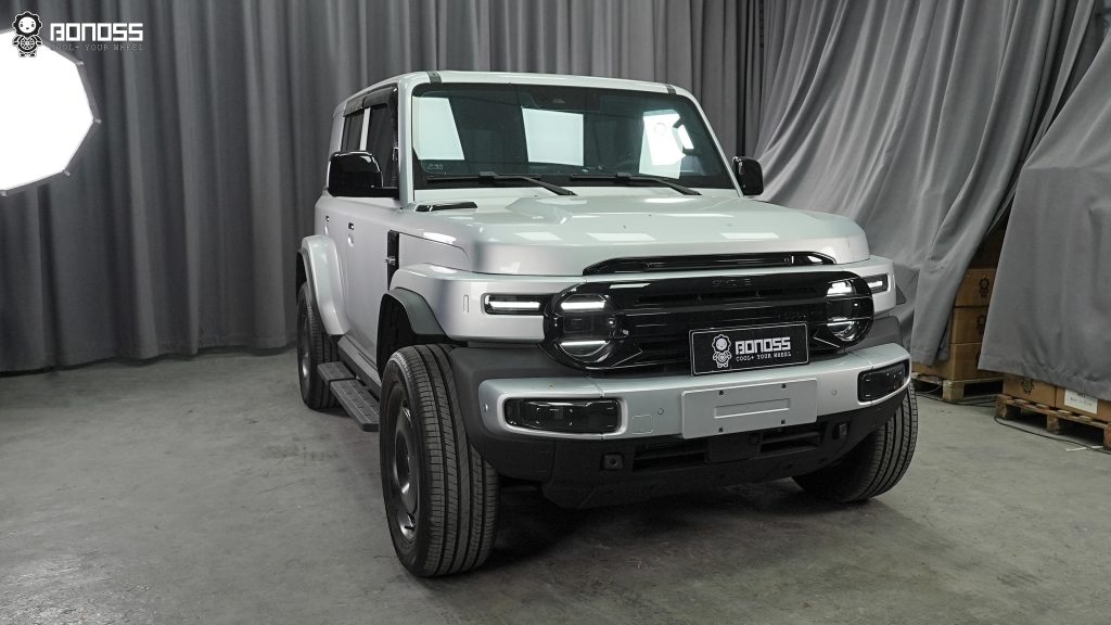 BONOSS Forged Active Cooling Wheel Spacers for 2026 iCAR V23 25mm Front 25mm Rear (2)