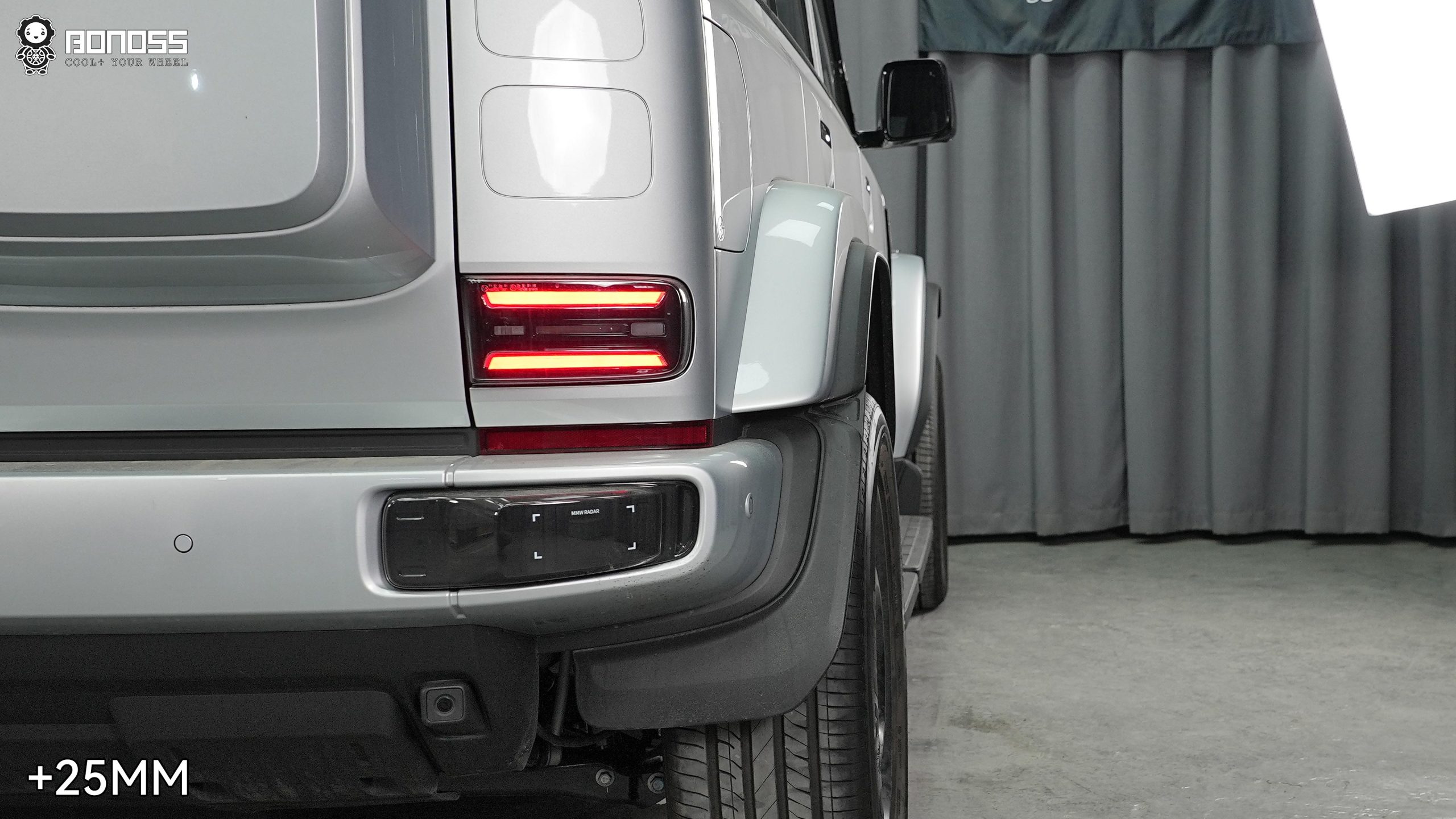 BONOSS Forged Active Cooling Wheel Spacers for 2026 iCAR V23 25mm Front 25mm Rear (6)