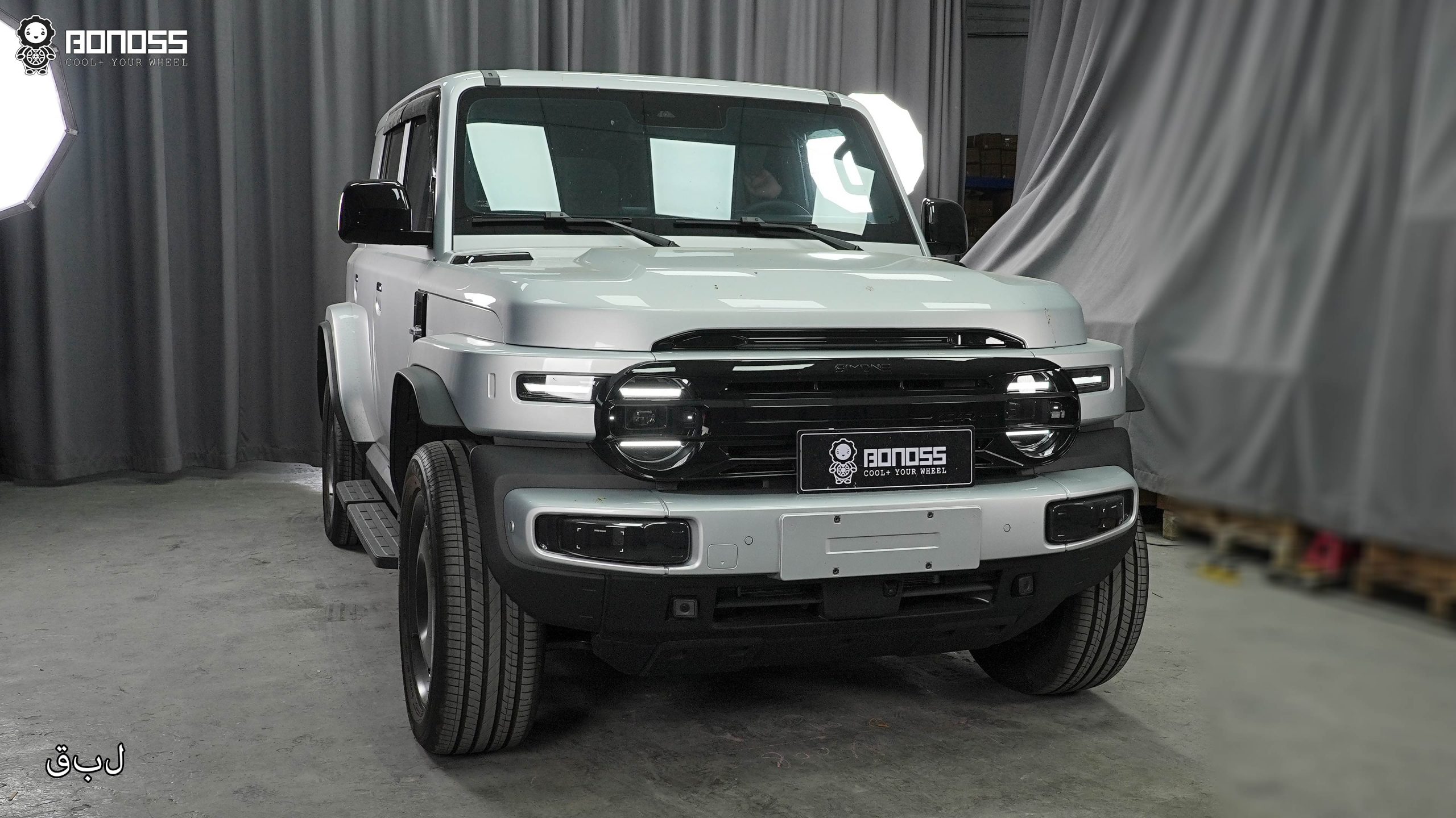 BONOSS Forged Active Cooling Wheel Spacers for 2026 iCAR V23 25mm Front 25mm Rear (7)