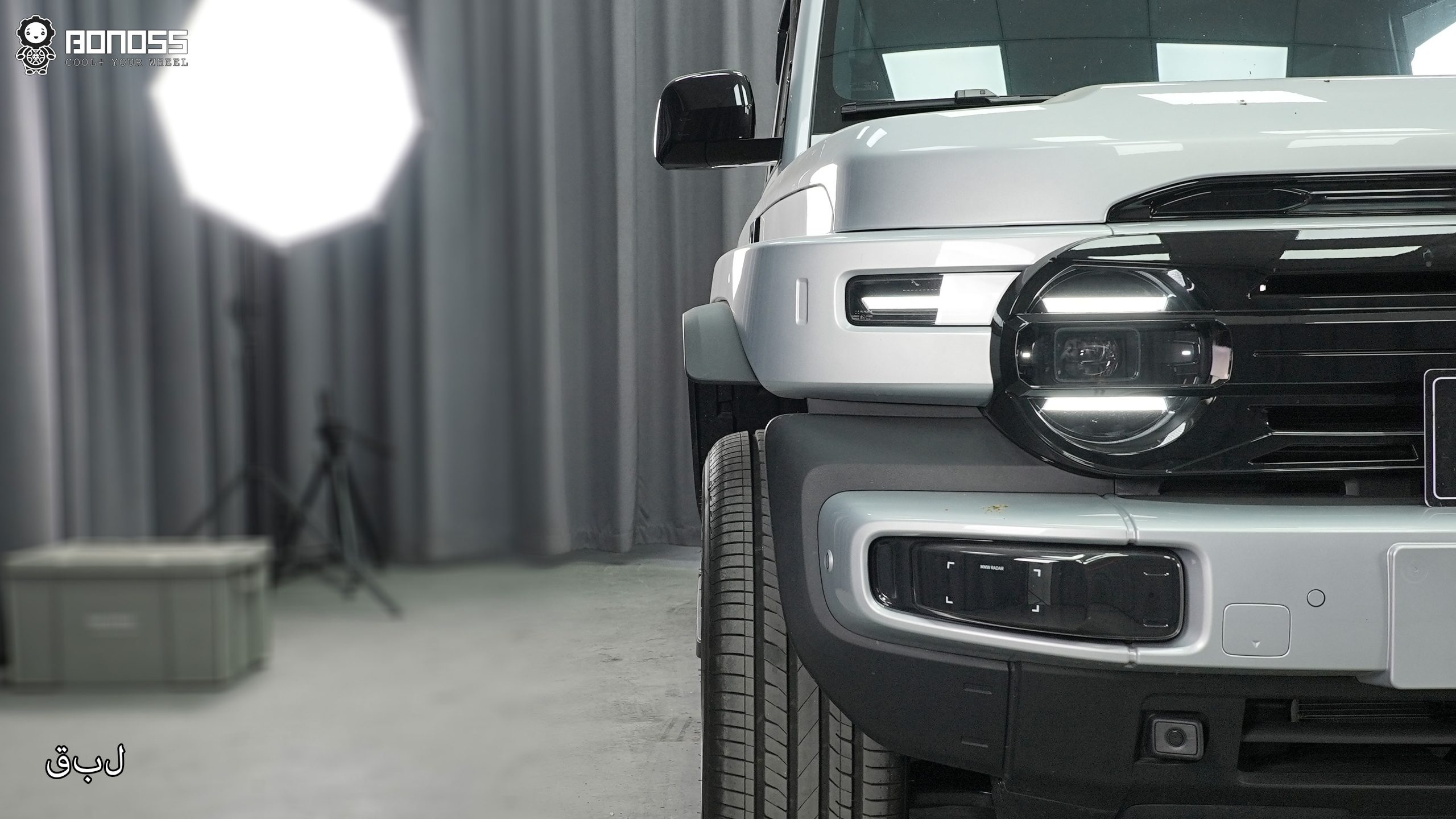 BONOSS Forged Active Cooling Wheel Spacers for 2026 iCAR V23 25mm Front 25mm Rear (9)