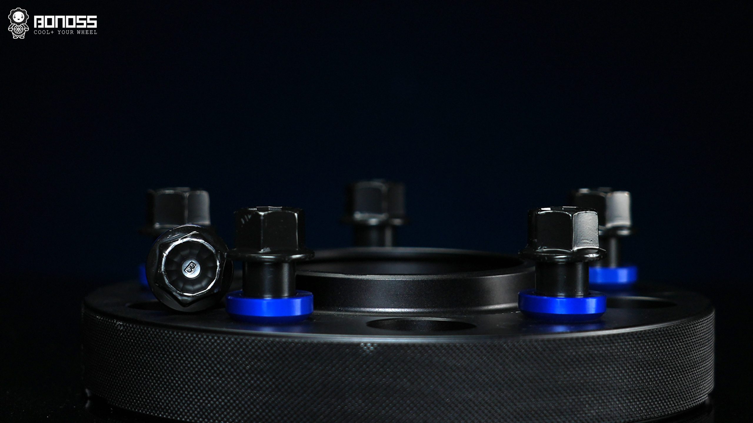 BONOSS Forged Active Cooling Wheel Spacers for Mercedes-Benz G-Class 35mm Front 40mm Rear (1)