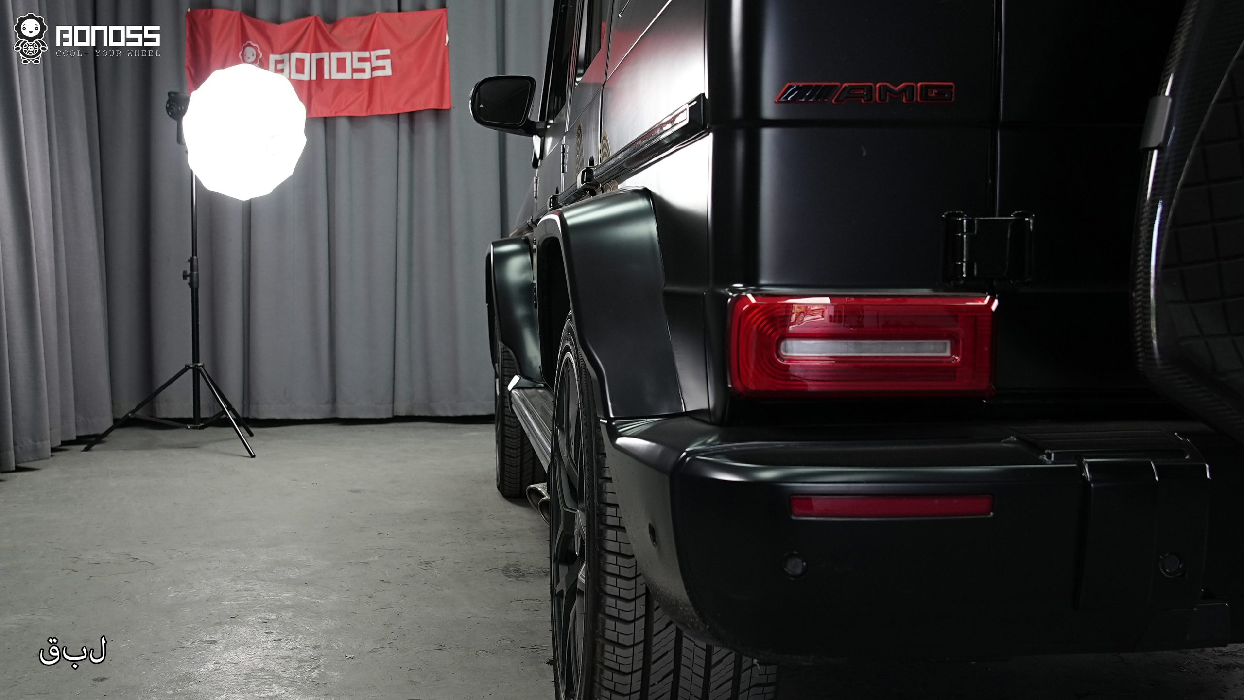 BONOSS Forged Active Cooling Wheel Spacers for Mercedes-Benz G-Class 35mm Front 40mm Rear (10)