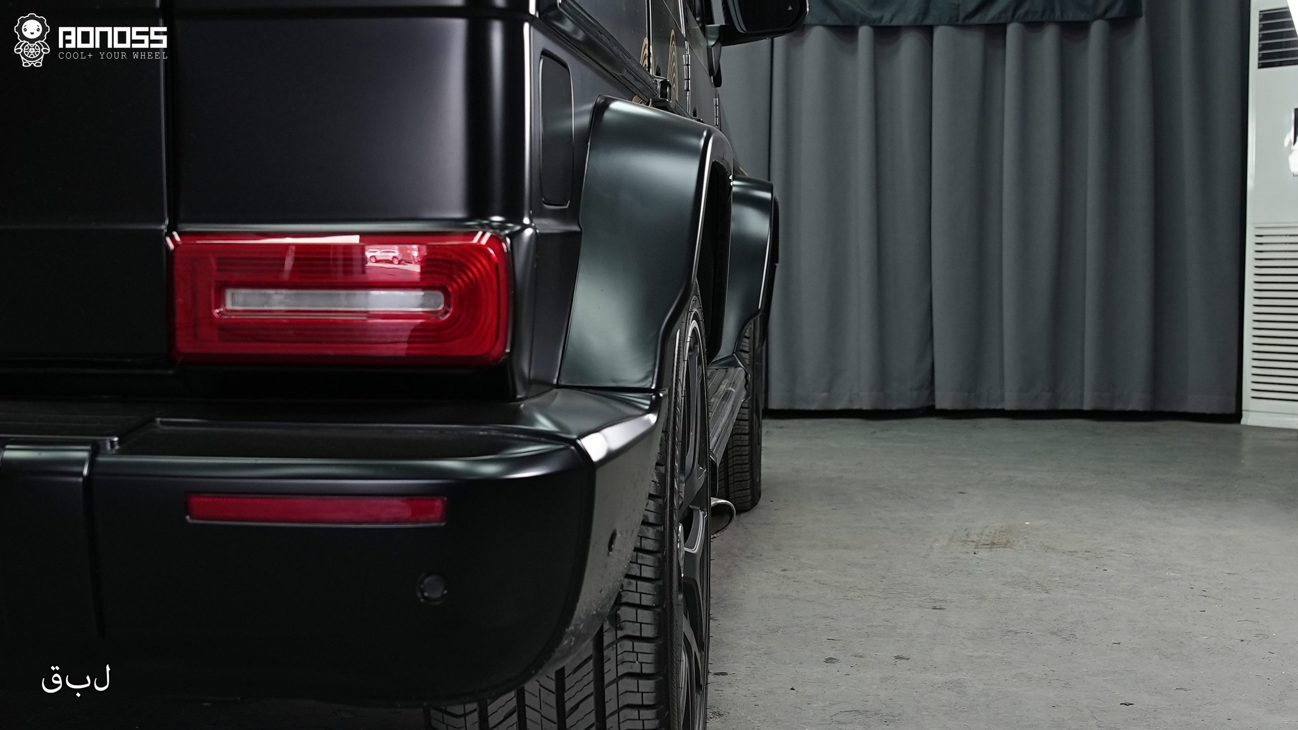 BONOSS Forged Active Cooling Wheel Spacers for Mercedes-Benz G-Class 35mm Front 40mm Rear (11)