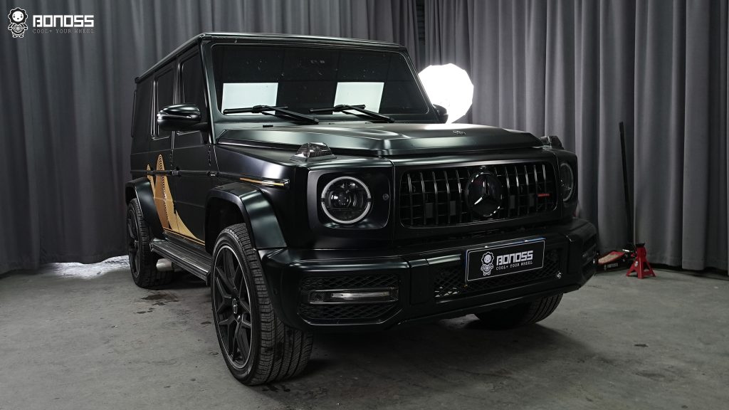 BONOSS Forged Active Cooling Wheel Spacers for Mercedes-Benz G-Class 35mm Front 40mm Rear (2)