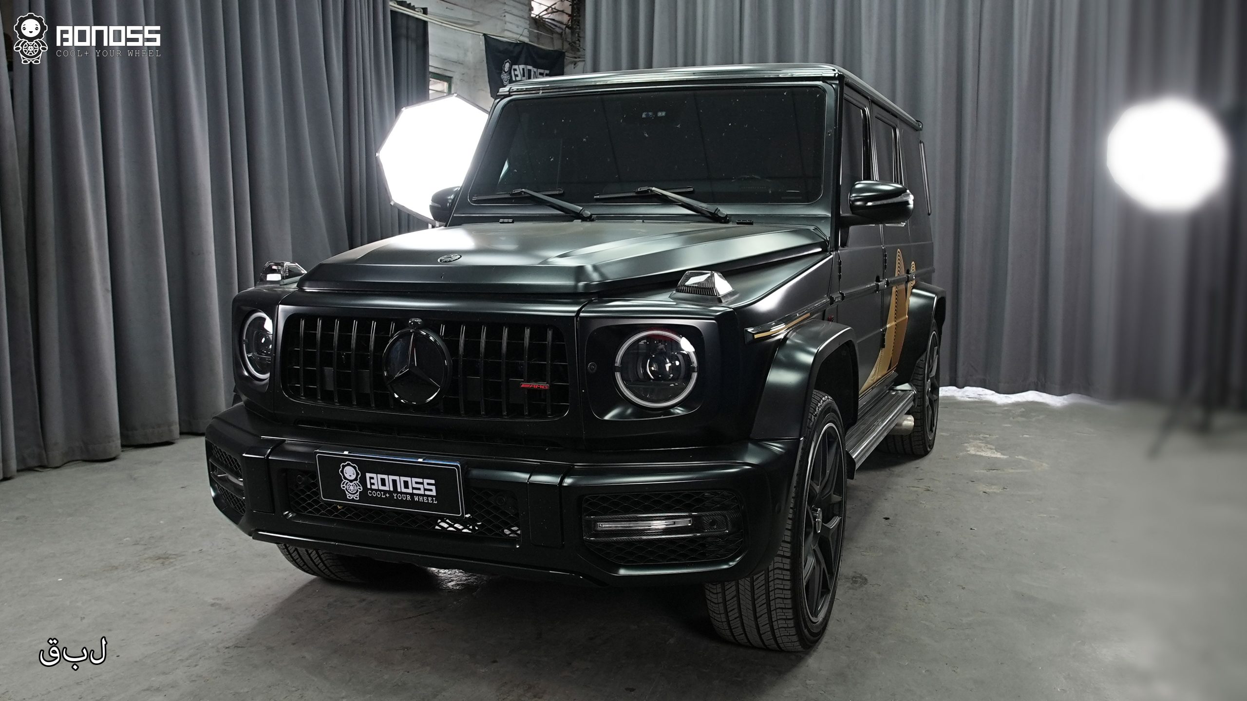 BONOSS Forged Active Cooling Wheel Spacers for Mercedes-Benz G-Class 35mm Front 40mm Rear (7)