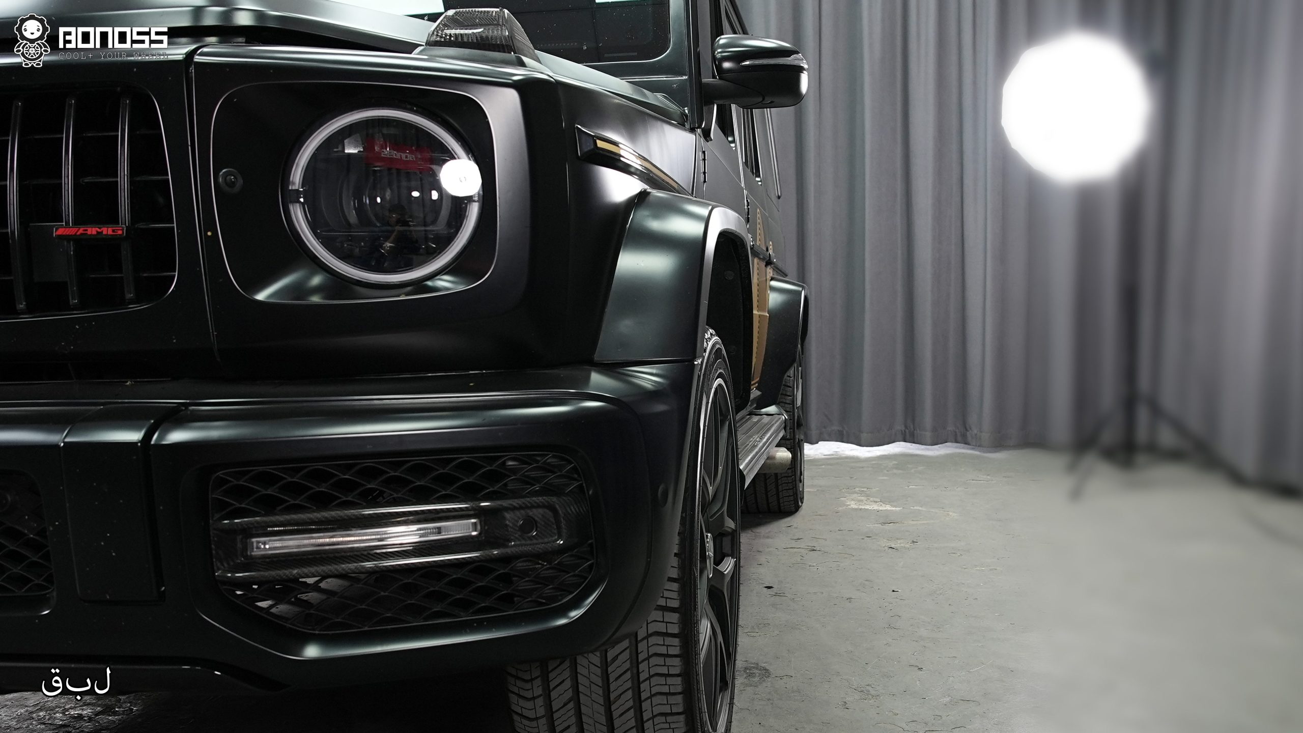 BONOSS Forged Active Cooling Wheel Spacers for Mercedes-Benz G-Class 35mm Front 40mm Rear (8)