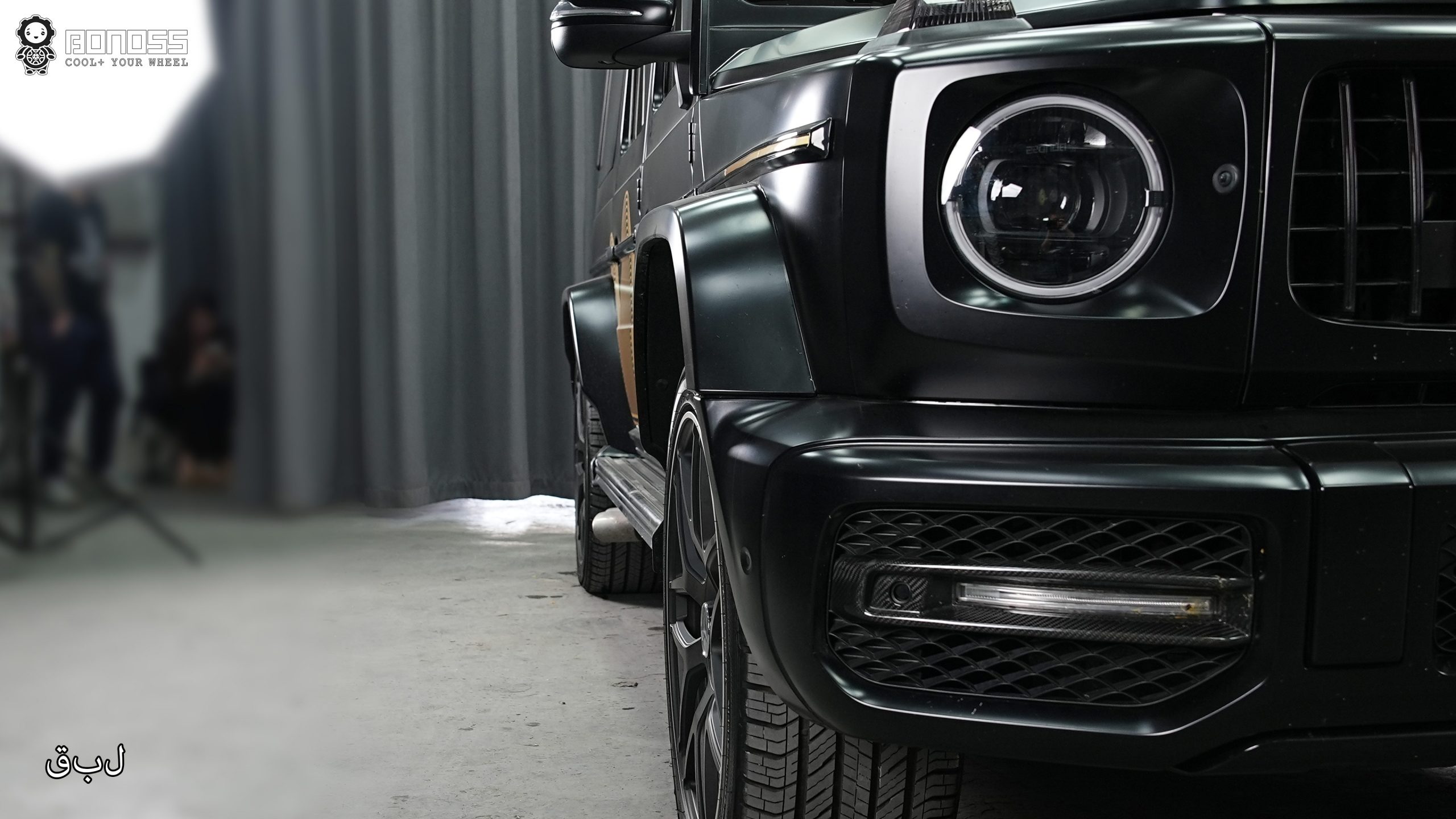 BONOSS Forged Active Cooling Wheel Spacers for Mercedes-Benz G-Class 35mm Front 40mm Rear (9)