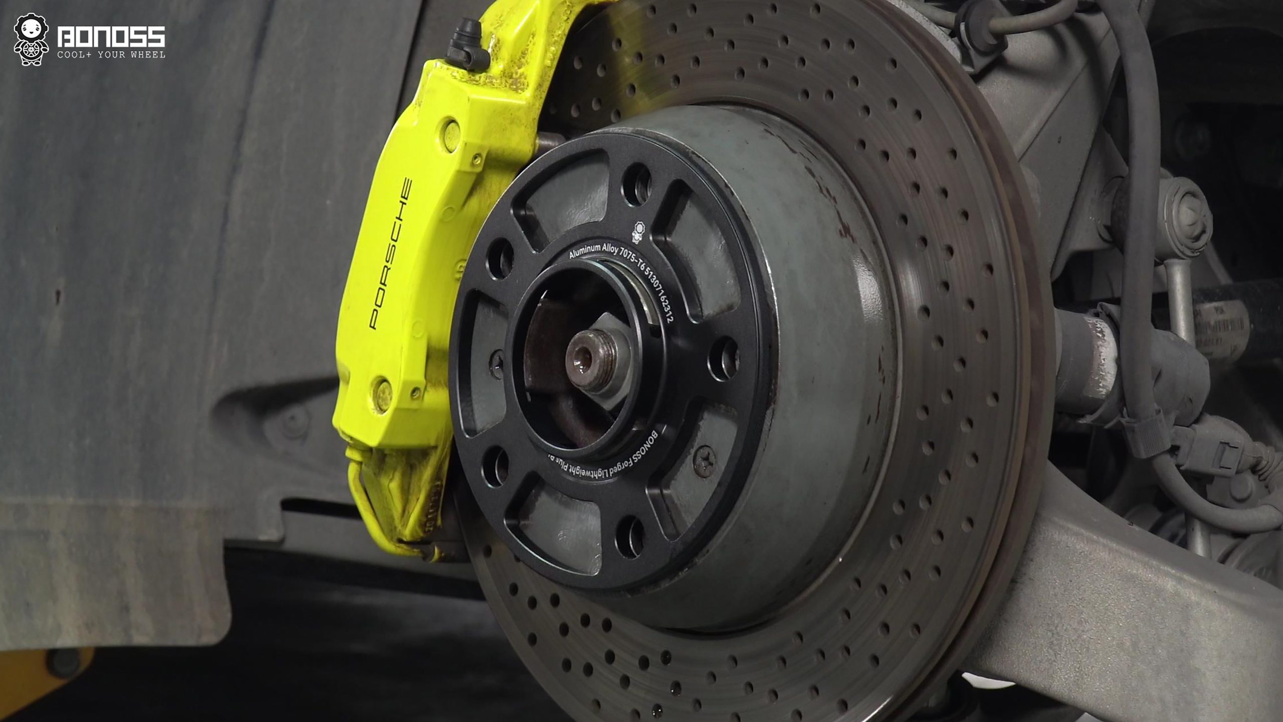 BONOSS Forged Lightweight Plus Wheel Spacers for 2018 Porsche 718 12mm Front 7mm Rear (13)