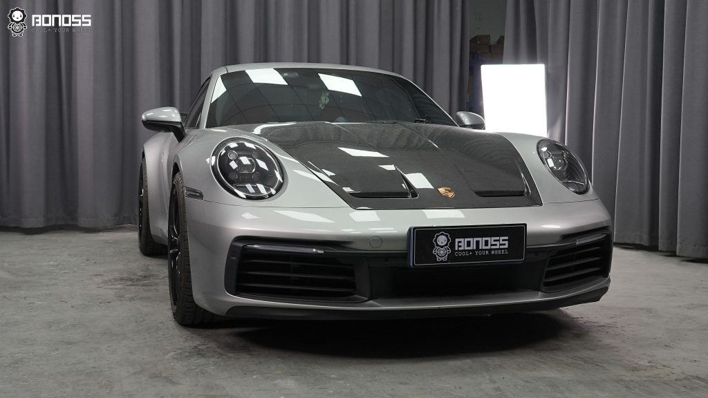 BONOSS Forged Lightweight Plus Wheel Spacers for 2020 Porsche 911 15mm Front 15mm Rear (2)