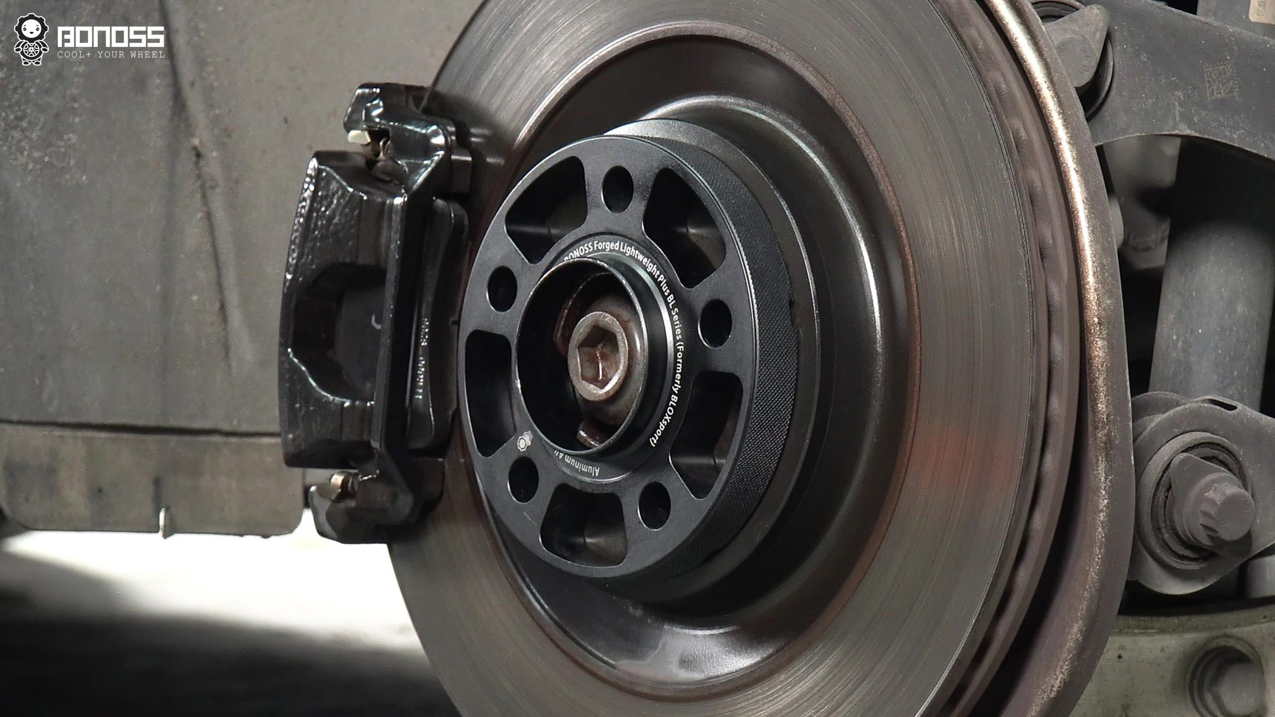 BONOSS Forged Lightweight Plus Wheel Spacers for 2021 Audi S5 15mm Front 20mm Rear (14)