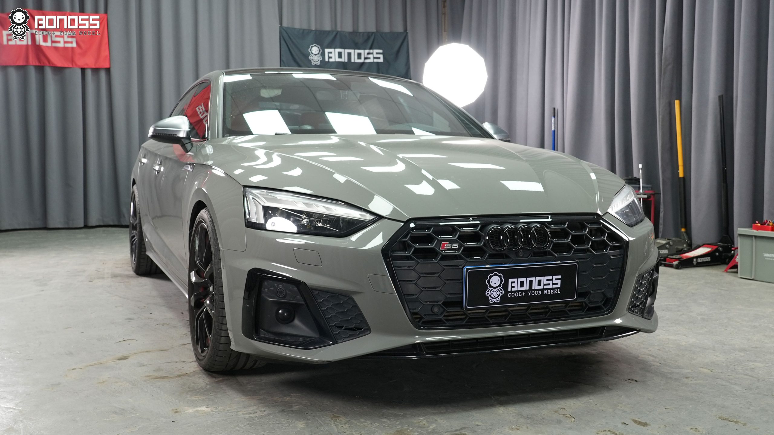 BONOSS Forged Lightweight Plus Wheel Spacers for 2021 Audi S5 15mm Front 20mm Rear (2)