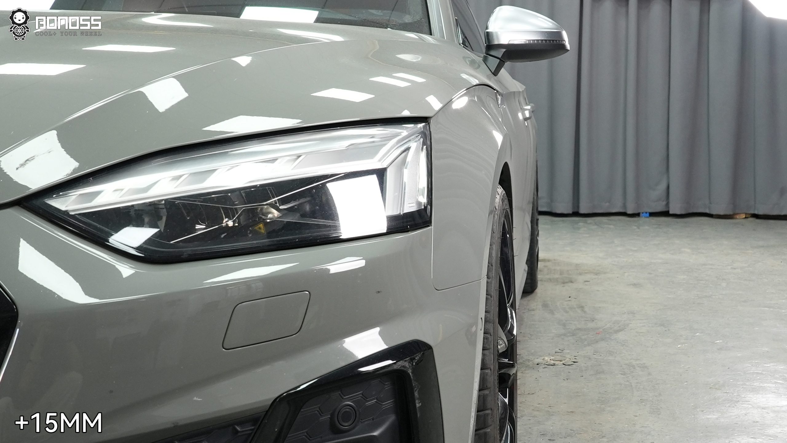 BONOSS Forged Lightweight Plus Wheel Spacers for 2021 Audi S5 15mm Front 20mm Rear (3)