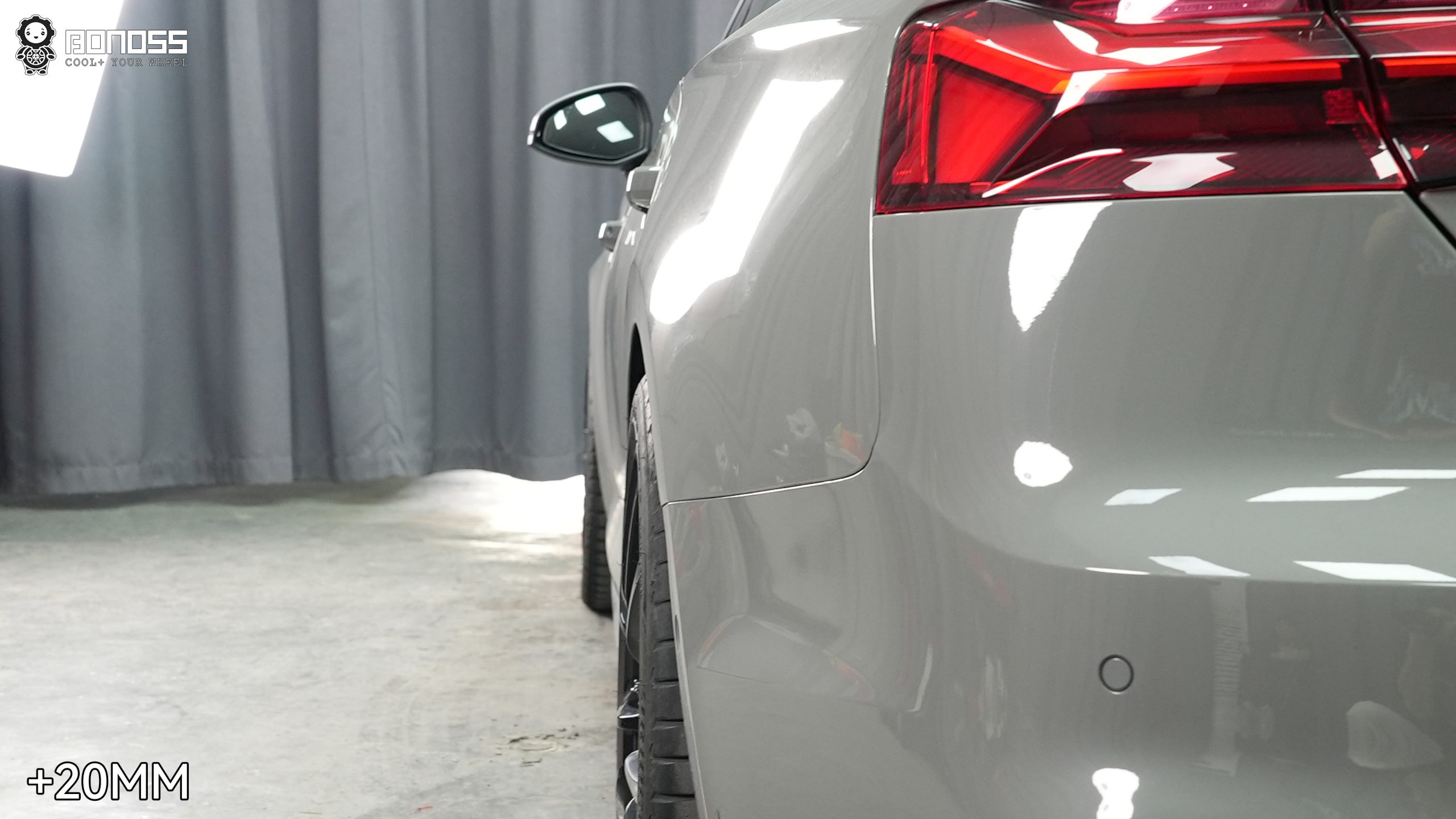 BONOSS Forged Lightweight Plus Wheel Spacers for 2021 Audi S5 15mm Front 20mm Rear (5)