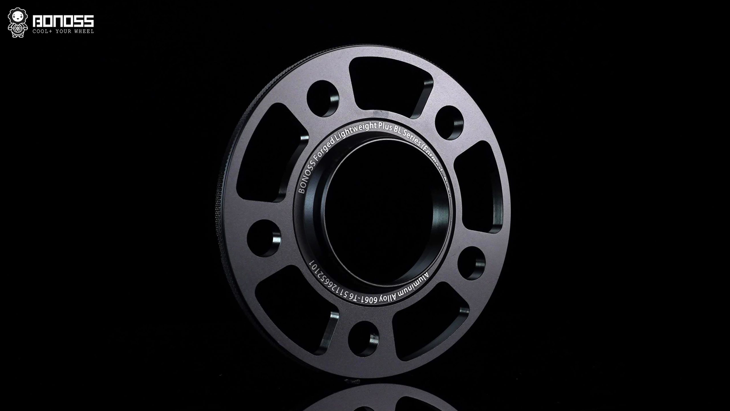 BONOSS Forged Lightweight Plus Wheel Spacers for 2023 Audi A5 12mm Front 15mm Rear (1)