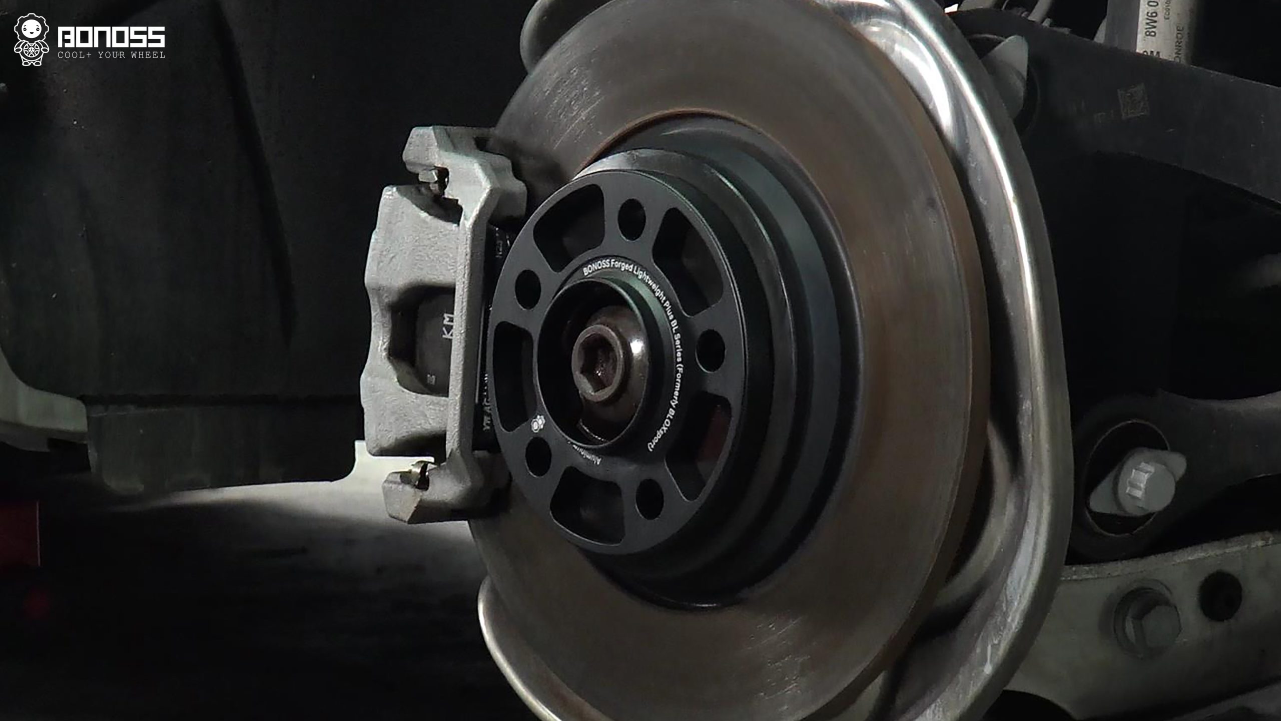 BONOSS Forged Lightweight Plus Wheel Spacers for 2023 Audi A5 12mm Front 15mm Rear (13)